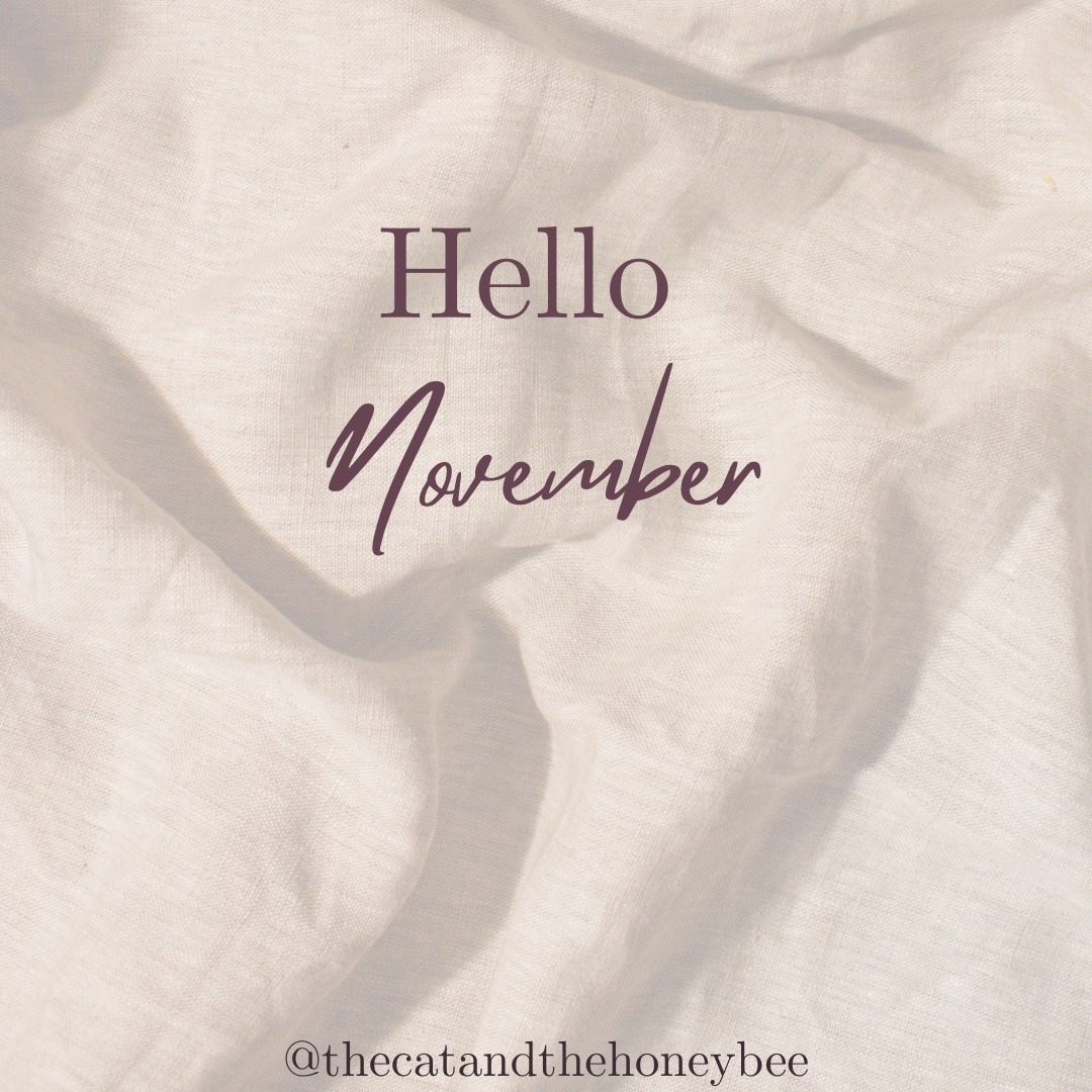 Hello November 🍁
The month of slowing down, before the madness of the holidays.
Make sure your space feels cosy and warm, ready to welcome your loved ones.
-
-
-
-
-
-
-
-
-
-
-
#hellonovember #TheCatAndTheHoneybee #slowdown #MindfulMoments #crystalenergy #goodenergy #cosy