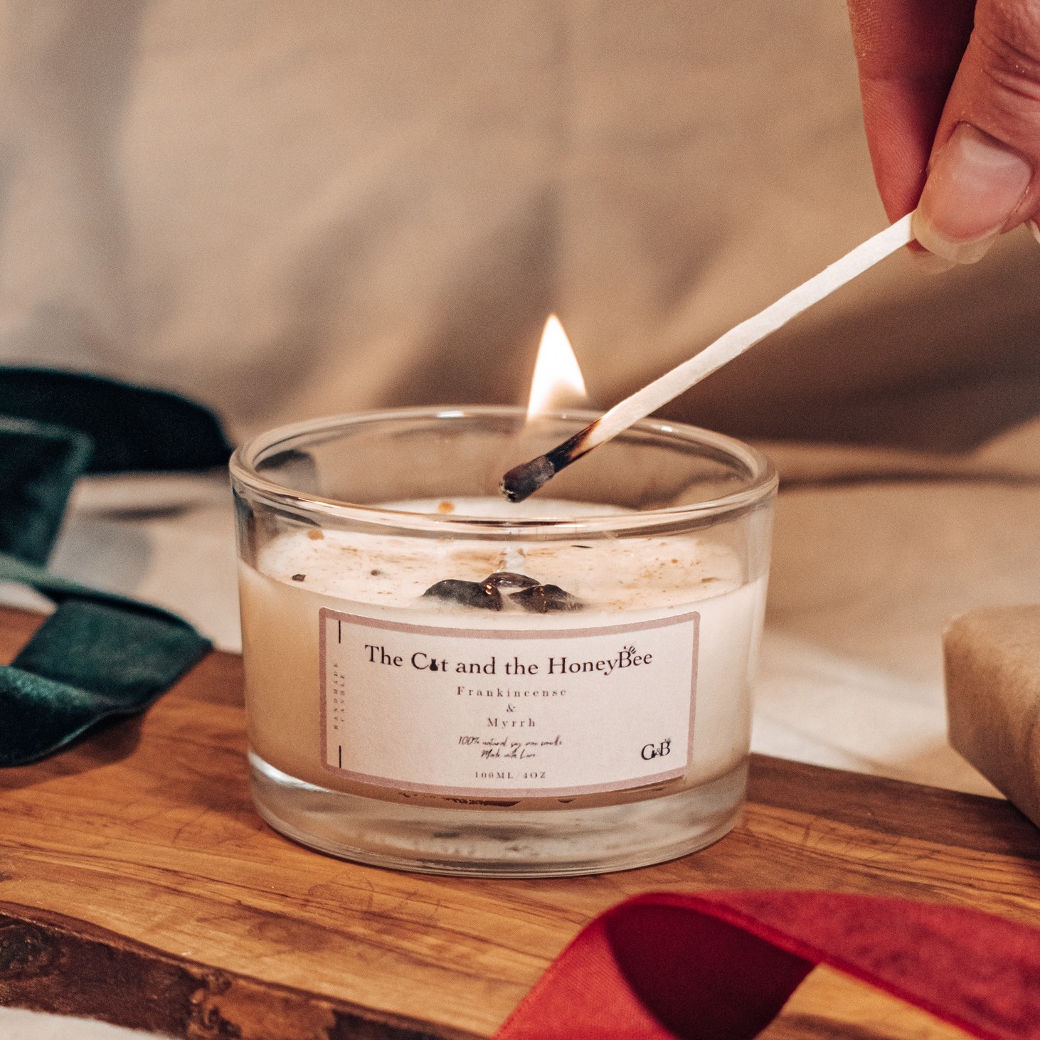 The perfect winter scent for those who don’t love winter scents.
Spicy scents aren’t for everyone and that’s okay!
We have created the ideal scent for you if cinnamon isn’t for you. Our Frankincense and Myrrh candle creates a wonderful warm atmosphere, without filling your space with spices. Available in all of our different sizes, to suit all spaces.
-
-
-
-
-
-
-
-
-
-
#TheCatAndTheHoneybee #cosy #divinefrequencies #HandmadeWithLove #MindfulMoments #hellonovember #goodenergy #frankincense #myrrh #crystalenergy #soy #SupportSmallBusiness #lightacandle