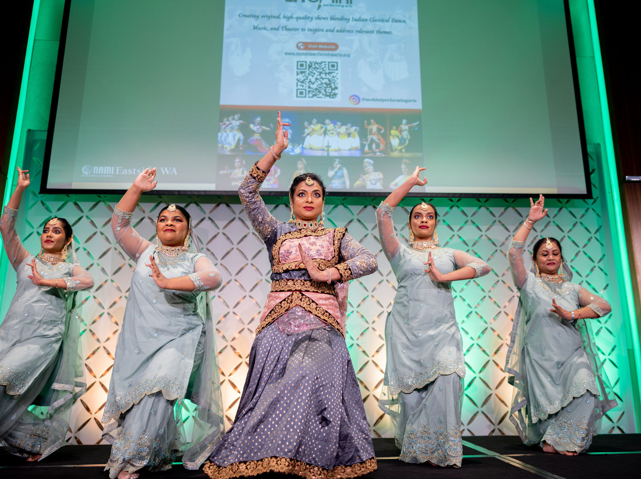 What an inspiring evening with NAMI Eastside at their annual fundraising dinner! 💚
The night was filled with moving stories, generous giving, and an unforgettable performance by the talented Mohini Dance Group who brought so much energy and joy to the room. Every moment celebrated the incredible impact NAMI Eastside has on our community.
GFS Events was honored to help produce this meaningful evening supporting advocacy, education, and awareness for mental health. 🌿
#gfsevents #nonprofit #nonprofitfundraising
@namieastside
Venue: @meydenbauercenter
Auctioneer: @kevinbjoyce
Emcee: Emma Giri
Photographer: @melodycalvillo_portraits
AV: @avfseattle
Entertainment: @mohini.dance.group
Photobooth: @bleuphotobooth