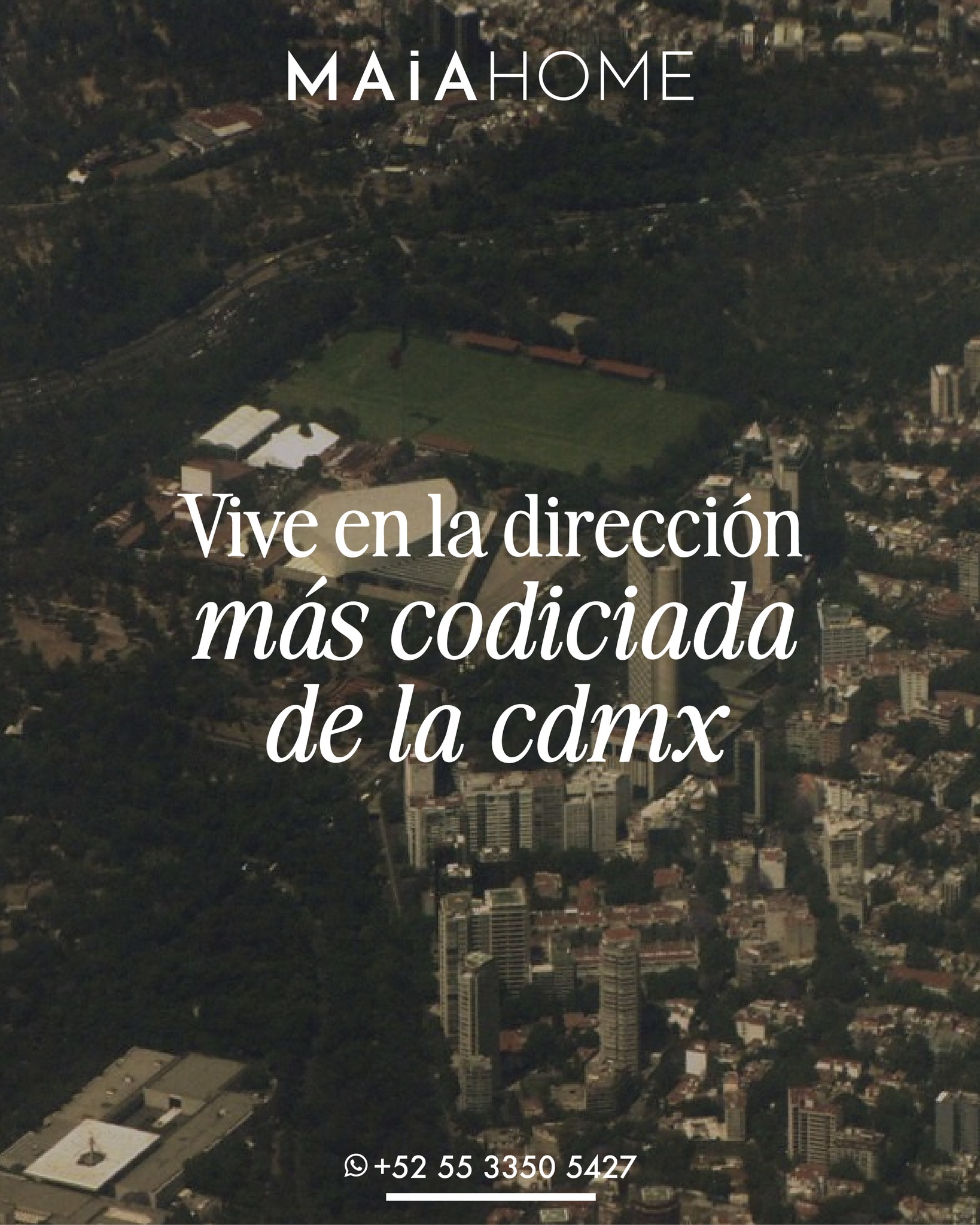 🏠 Si vienes a la CDMX por negocios o placer, mereces lo mejor.
🔸Departamentos Amueblados
🔸Accesos sin llaves
🔸Wifi alta velocidad
🔸Kit de Bienvenida
🔸Recorrido virtual
💻Reserva tu alojamiento en nuestra página web.
https://www.maiahome.mx
💯Airbnb / Vrbo / Booking.com / Tripadvisor
#Maia #MaiaHome #CorporateHousing #VacacionalRental #Polanco #deluxeapartments #Springtime #Apartments #Departamentos #Airbnb #Vrbo #Booking #Tripadvisor