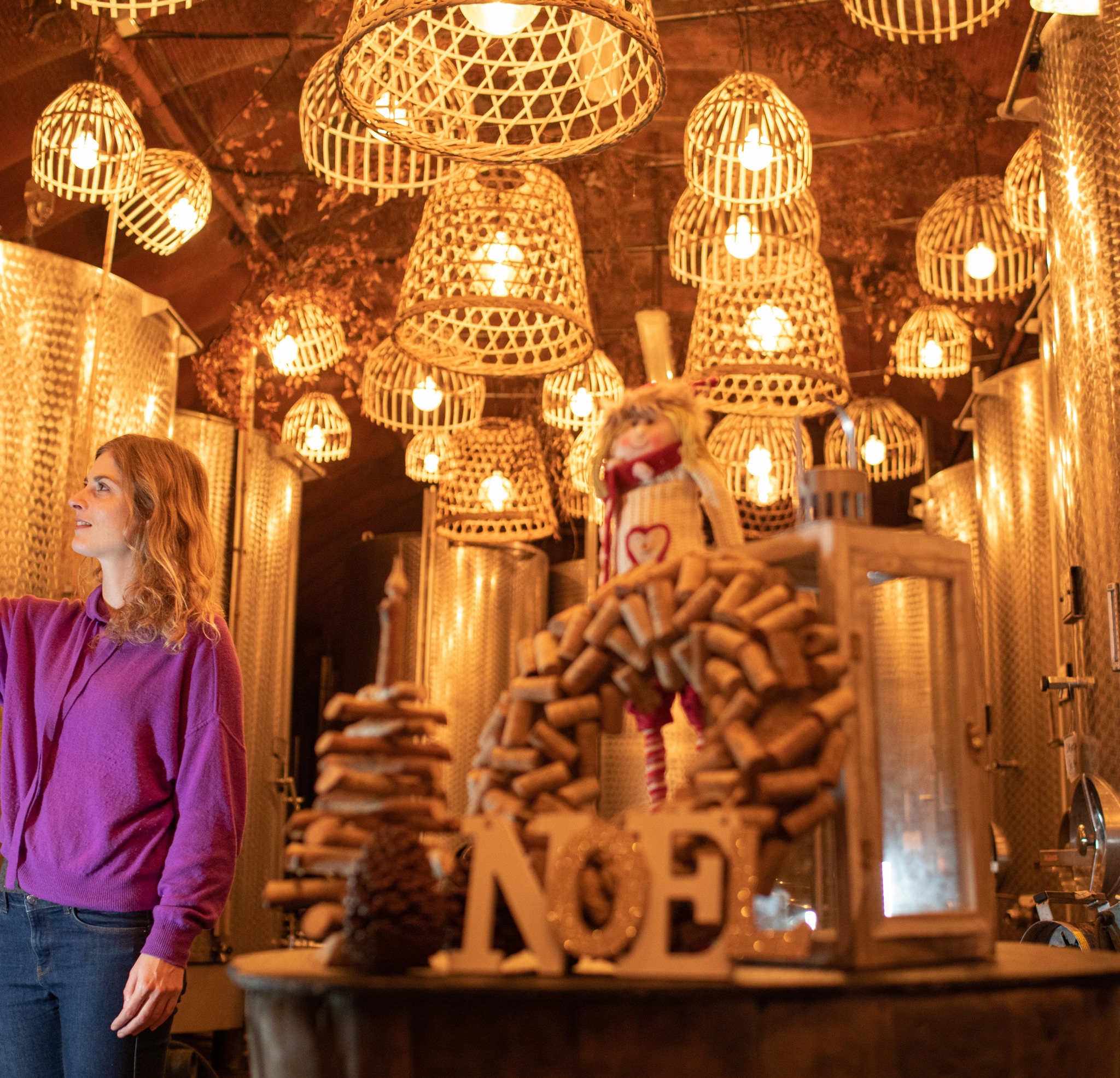 Ça y est, le compte à rebours a commencé : Noël approche à grands pas ! 🎄✨ Préparez-vous pour les festivités et les moments chaleureux qui s'annoncent. 🎅🍷 #noël #winetime #vinsalsace #oenotourisme
Photographe: Julien Kauffmann