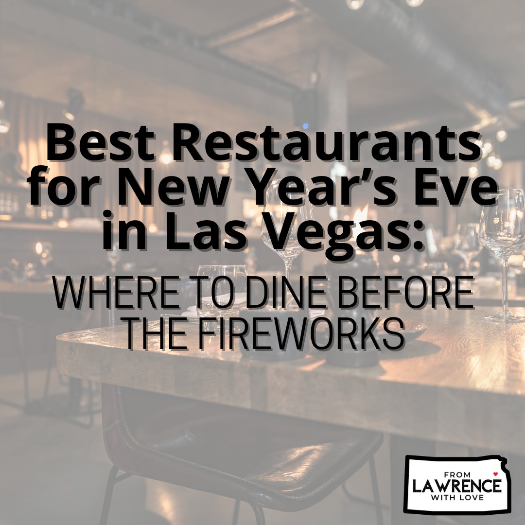 🍽️ New Year’s Eve in Las Vegas is more than just fireworks. It starts with an unforgettable dinner.
Here are my picks for the best restaurants for New Year’s Eve in Las Vegas, including Italian elegance, playful small plates, and world-famous dumplings. 🥂✨
Red the post at the link in my bio.
