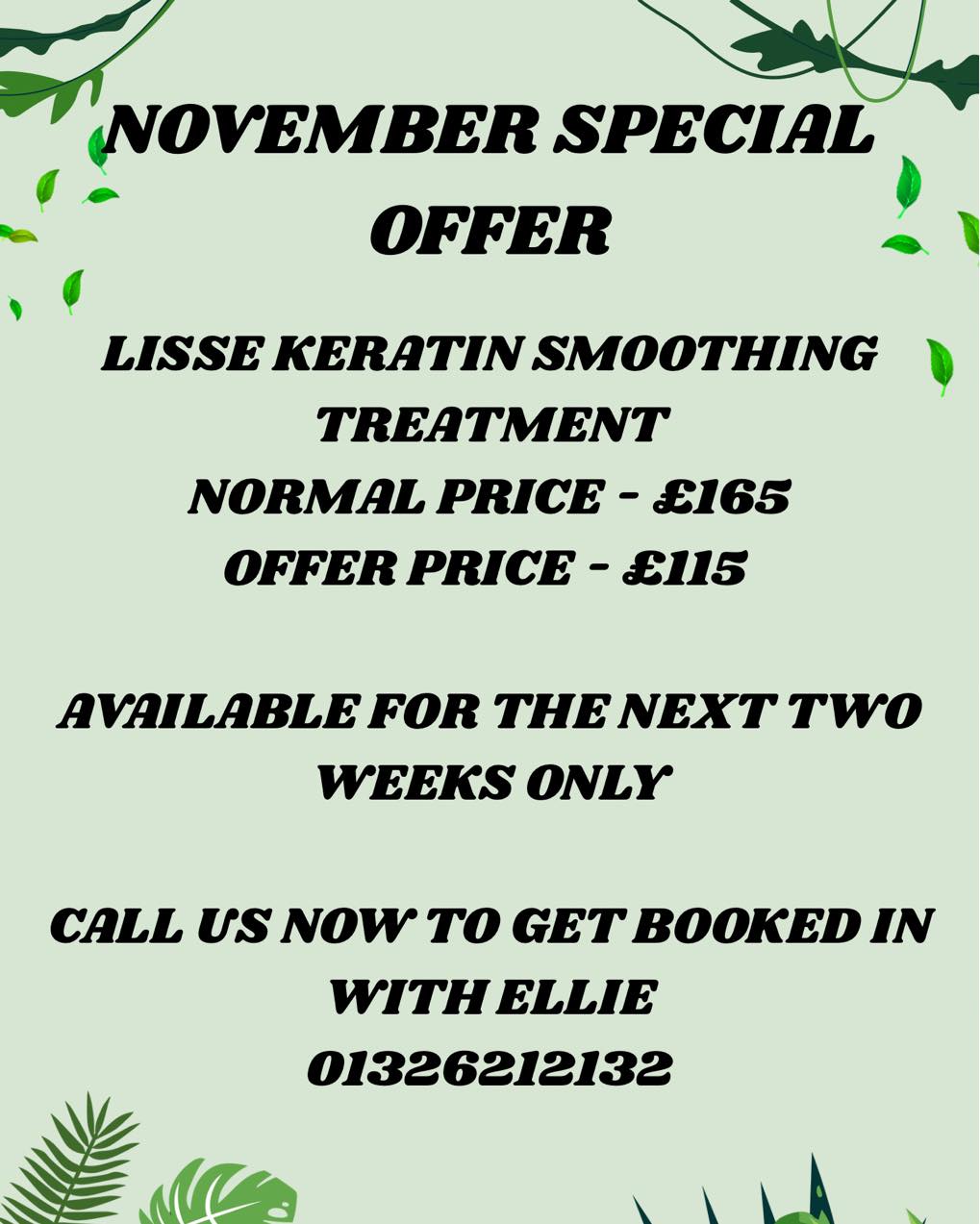 ✨ Frizz-Free, Silky Hair? Yes Please! ✨
Our Keratin Smoothing Treatment transforms unruly, frizzy hair into smooth, shiny perfection. 🌸
💆♀️ Reduces frizz & adds mirror-like shine
💨 Cuts blow-dry time in half
💫 Lasts up to 3–5 months
🌿 Infused with nourishing keratin proteins
Perfect for anyone wanting low-maintenance, silky-smooth hair that stays sleek—rain or shine! ☀️🌧️
📞 Book your smooth transformation today on 01326 212132
🫶🏼This offer is available with Ellie and for two weeks only so grab it while you can
#SalonOffer #PamperTime #pamper #GlowUp #ThePriory #LoveFalmouth #loveCornwall #strongwomen #supportlocal #aestetics #beauty #loveyourself #cornishsalon #beautiful #hairsalon #beauty #hairincornwall #beautyincornwall #bythesea #smile #gorg #behindthechair #salonsincornwall #radiantskin #luxurybeauty #exclusive
