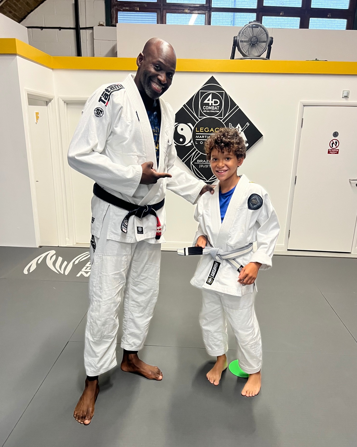 The other day I got a message from one of the parents of one of my young students. He realises what we are trying to achieve here at Legacy Kids Jiujitsu.
He said : "...I really believe that parents bring their children for the right reasons but maybe don't always understand the depth or growth and development their children are getting."
If you want your child to benefit from what we have to offer click the pin for a FREE trial class: https://legacy-martial-arts-london.gymdesk.com/schedule
#Hoxton #kidsactivities #martialarts #jujitsuforeveryone #CommunityBasedLearning #MartialArtsForKids #kidsbjj #ConfidenceforKids #afterschool #hackney #afterschoolactivities