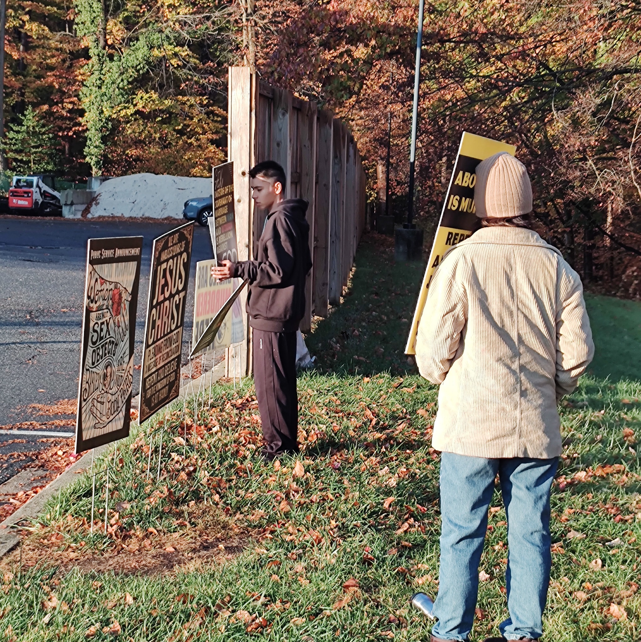 Proclaiming the gospel