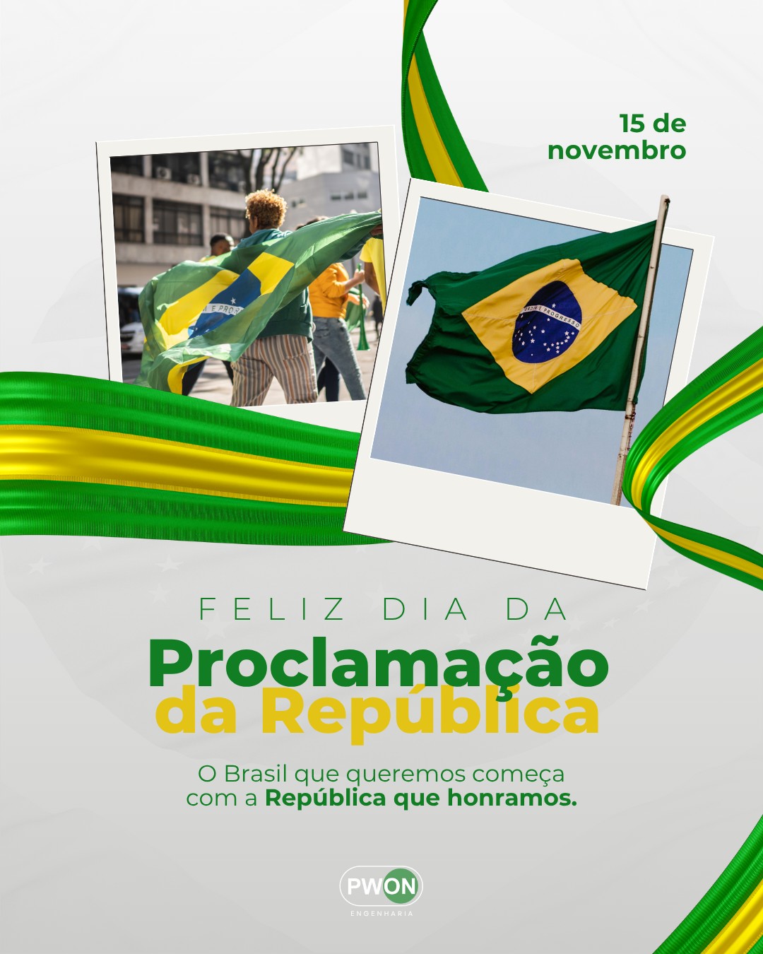 A Proclamação da República marcou o início de uma nova era de transformação, coragem e consciência coletiva.
Hoje, mais de um século depois, seguimos com o mesmo desafio: fazer valer os princípios que sustentam um país livre, justo e em constante movimento.
Que este dia nos inspire a continuar construindo, com ética e propósito, o Brasil que acreditamos.