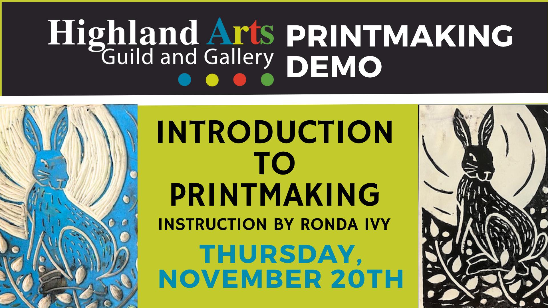Experience printmaking up close with local artist Ronda Ivy! This free demonstration in Marble Falls combines art history, technique, and hands-on creativity. Perfect for beginners or anyone curious about trying something new. Introduction to Printmaking with Ronda Ivy�