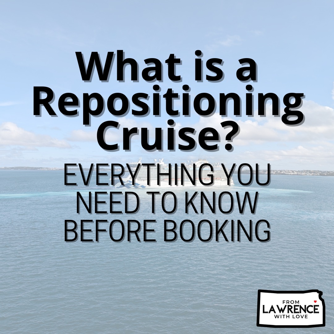 A repositioning cruise can take you across oceans 🌊, to ports you’d never visit on a standard itinerary, all for less per day than many vacations. Here’s what they are, who they’re for, and why we loved ours. 🚢 Link in bio for the full guide.
