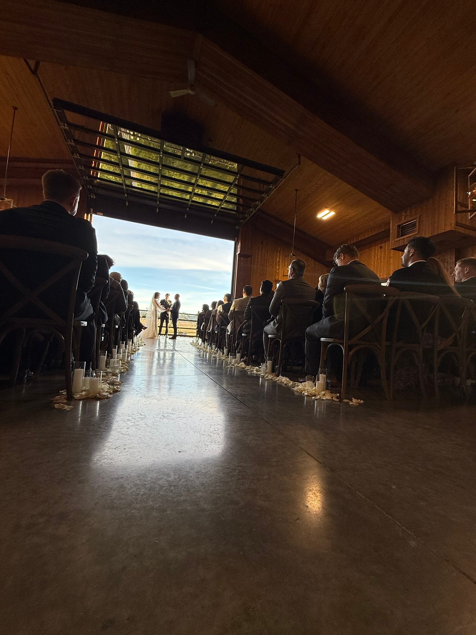 Wedding time at @sprucemountainranch