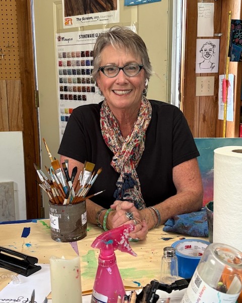 Learn, watch, and create! Join Ronda Ivy for an Introduction to Printmaking on Nov. 20 in Marble Falls. Explore the art form, experiment with your own design, and leave with a handmade print — all for free! Introduction to Printmaking with Ronda Ivy�