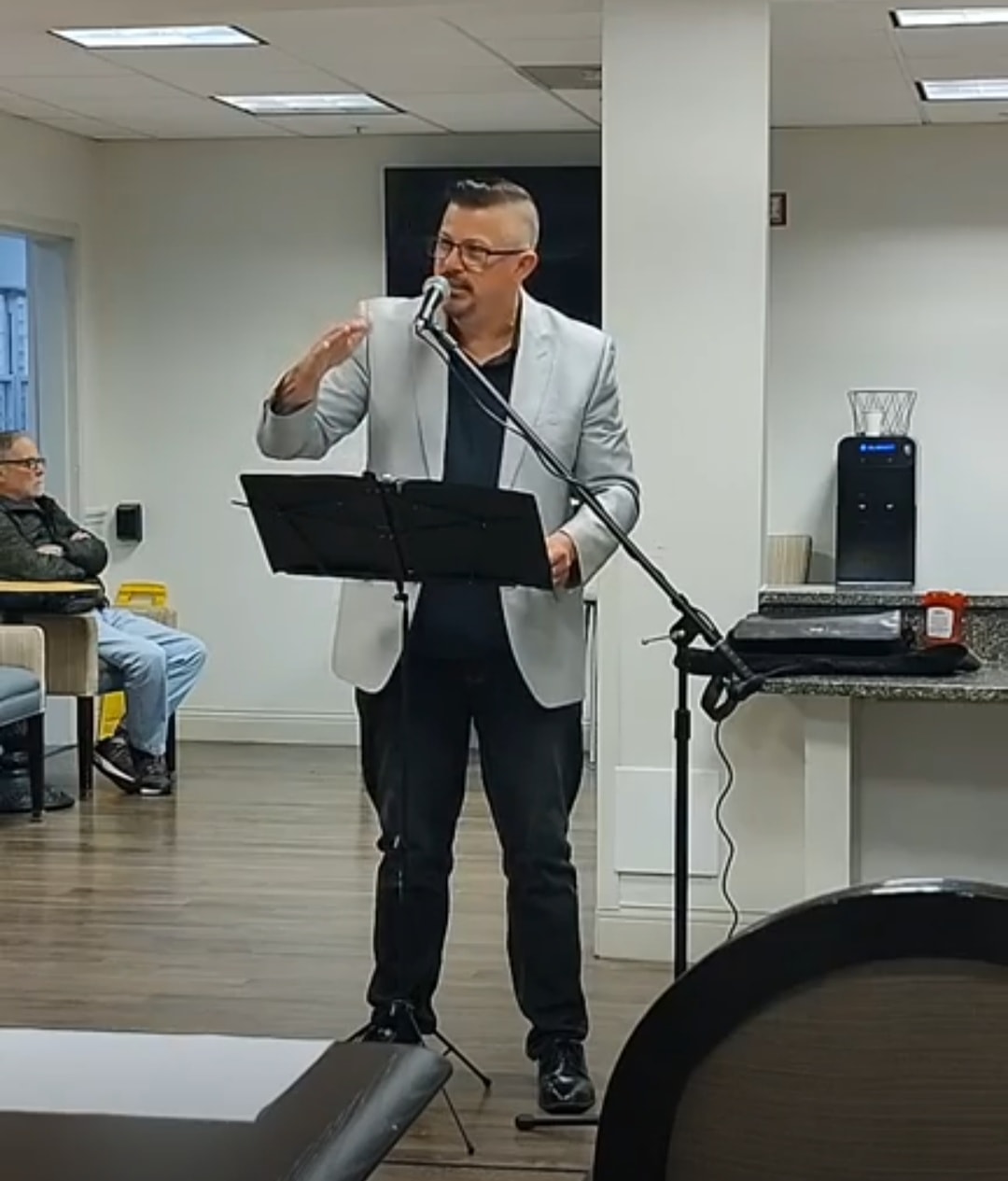 Evangelism at the senior living center