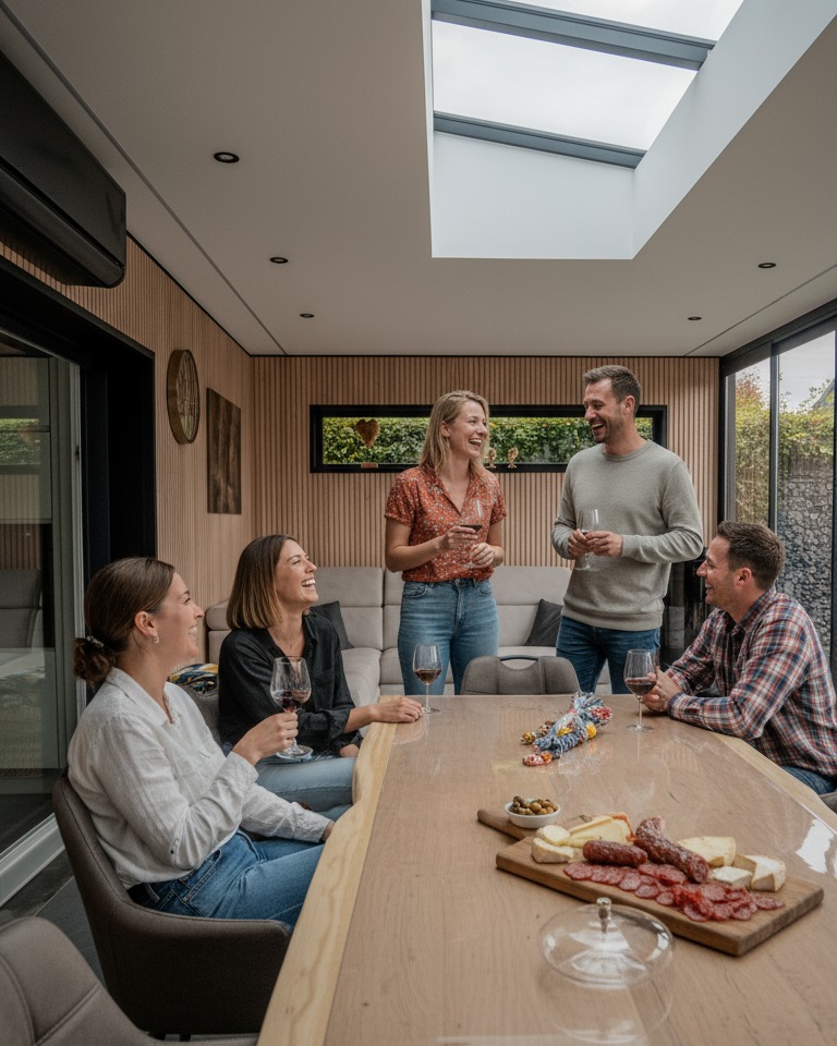 🍷 Il est temps de recevoir !
Et si votre maison devenait le meilleur endroit pour se retrouver ? ❤️
🍽️ Autour d’un bon repas, d’un apéro entre amis ou d’un brunch en famille, profitez d’un espace pensé pour le partage et la convivialité.
Un lieu chaleureux, design et fonctionnel, où chaque détail a été imaginé pour que vous vous y sentiez bien.
Nous ne créons pas seulement des annexes ou des pergolas, nous concevons de véritables espaces de vie. Uniques, accueillants et qui vous ressemblent. ✨
👉 Découvrez comment transformer votre extérieur sur www.pergoluxglobal.com
#espacedevie #convivialitéetpartage #pergola #Annexe #share #moment