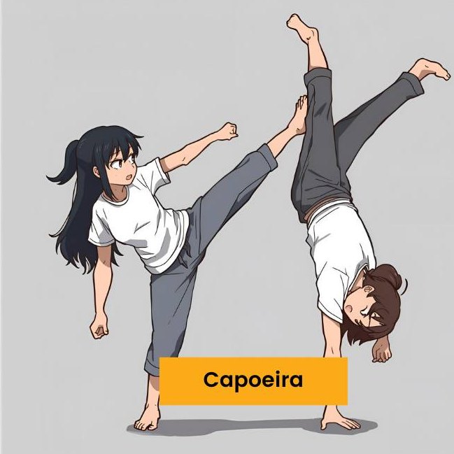 Kids Capoeira at Legacy Kids Jiujitsu
Every Thursday 4pm
Beginners welcome.
https://legacy-martial-arts-london.gymdesk.com
#CapoeiraCommunity #capoeirakids #ConfidenceforKids #hoxton #kidsactivities #CommunityBasedLearning #afterschoolactivities #MartialArtsForKids #ConfidenceForKids