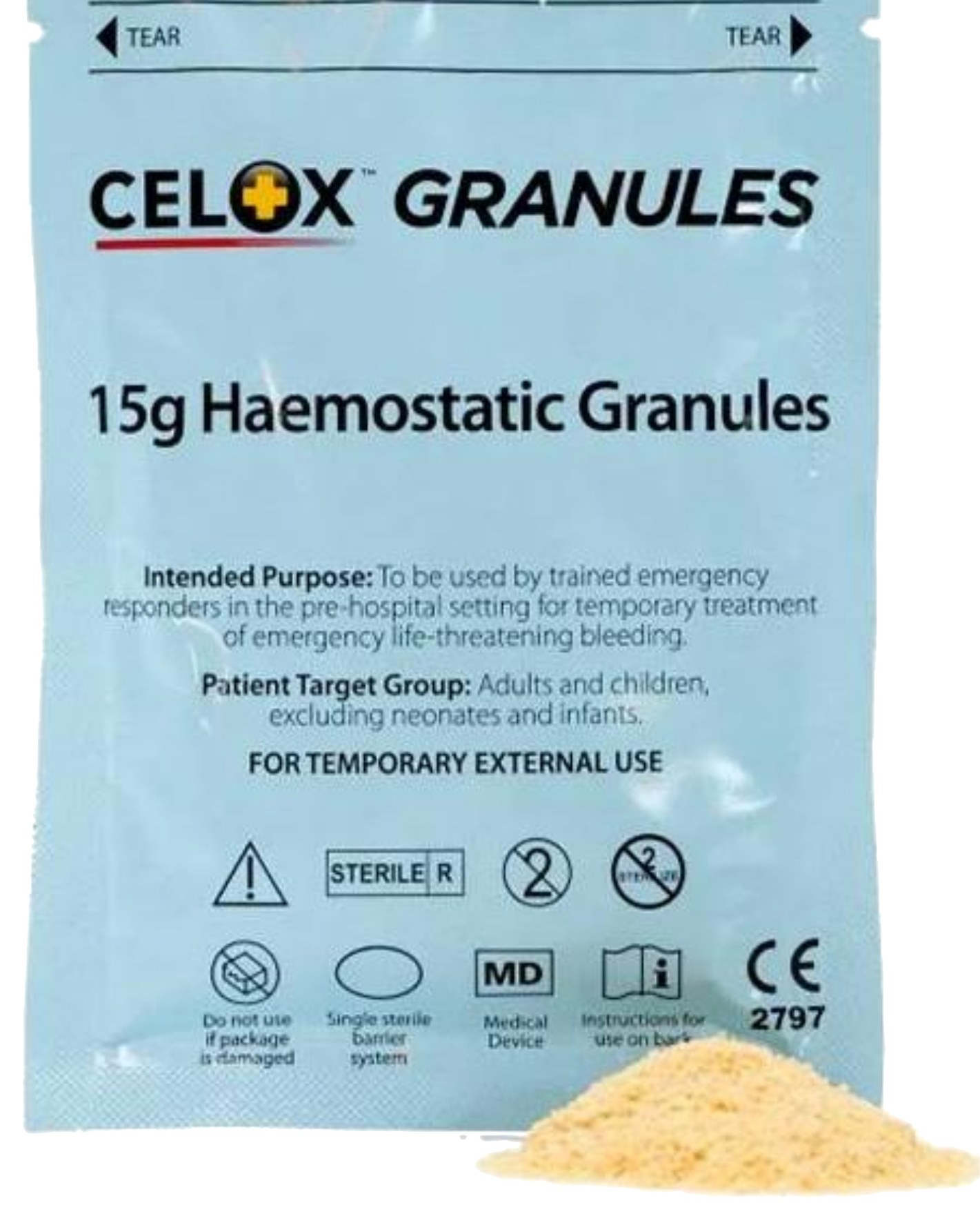 👀 In Stock Now 🩸🩹
A great addition to your First Aid Kit. CELOX™ Haemostatic Granules are designed to help stop bleeding from emergency life-threatening bleeding injuries.
Even in strong blood flows the granules quickly swell and stick together to stop blood loss.
Suitable for irregularly shaped wounds and multiple injuries.
Effective solution for treating difficult, penetrating trauma wounds, such as knife, gunshot, or shrapnel wounds.
In stock now, pop in or call to order.