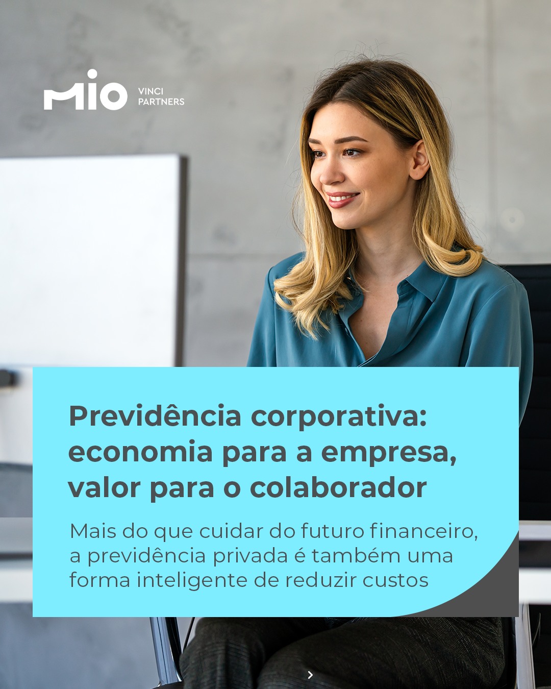 Oferecer benefícios inteligentes pode ser mais estratégico do que apenas reajustar salários.
A previdência corporativa é um recurso que fortalece seu time e, ao mesmo tempo, gera eficiência financeira para a empresa.
Com ela, a sua organização é capaz de reduzir encargos trabalhistas e aproveitar benefícios fiscais, além de ajudar a valorizar e reter talentos.
Quer entender o impacto para o seu negócio? Utilize a calculadora gratuita do @MIO Vinci Partners e descubra o potencial de economia: https://www.miovincipartners.com/calculadora_empresarial
#MioVinciPartners #Previdência #PrevidênciaPrivada #PrevidênciaEmpresarial #PrevidênciaCorporativa #BenefíciosCorporativos #Benefícios #GestãoDePessoas #RH