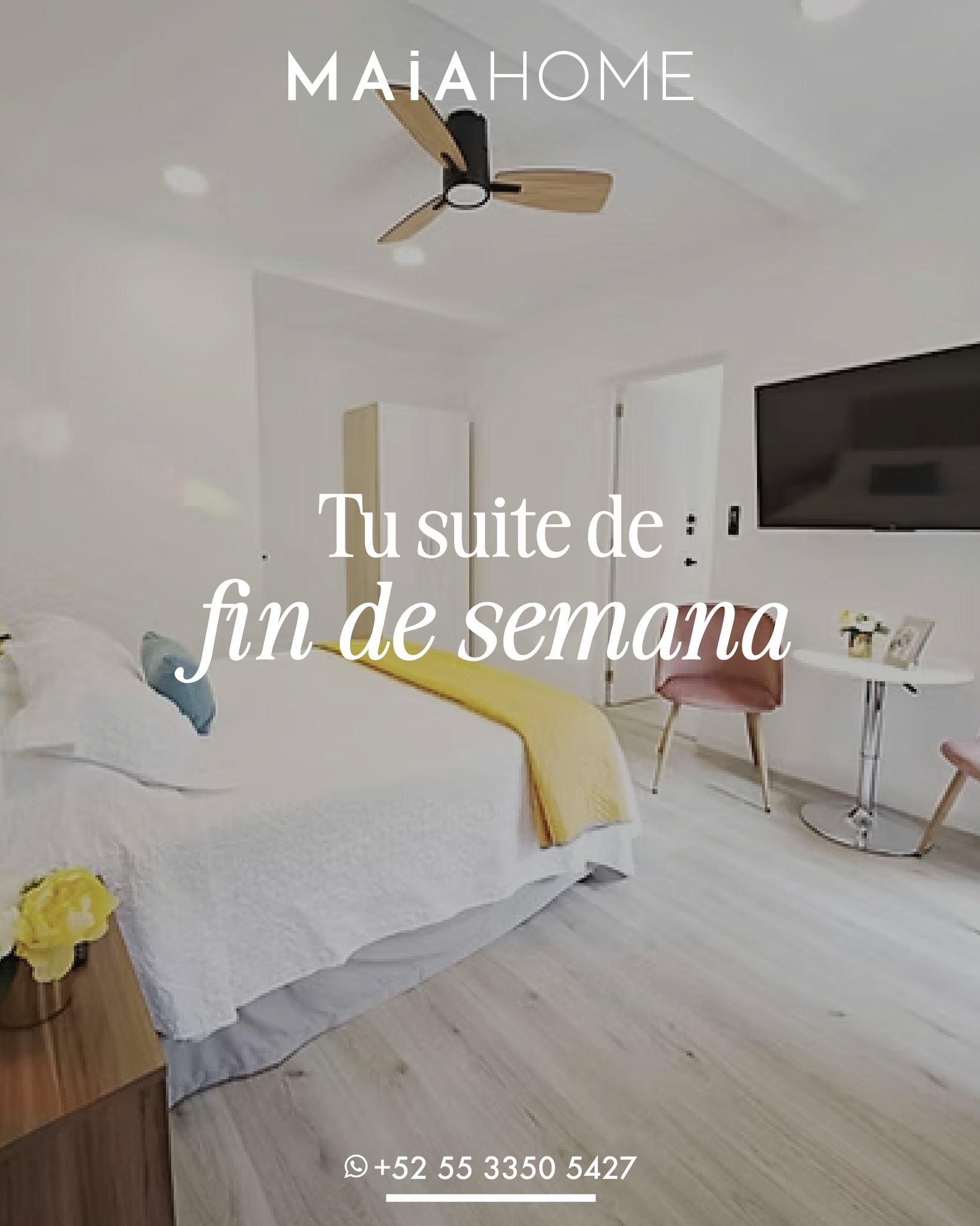 💥¿Solo unas semanas en CDMX? Hazlas memorables.
💞Renta uno de nuestros departamentos, equipados y cerca de todo. Tu estancia corta puede sentirse como unas mini vacaciones
🔸Departamentos Amueblados
🔸Accesos sin llaves
🔸Wifi alta velocidad
🔸Kit de Bienvenida
🔸Recorrido virtual
💻Reserva tu alojamiento en nuestra página web.
https://www.maiahome.mx
💯Airbnb / Vrbo / Booking.com / Tripadvisor
#Maia #MaiaHome #CorporateHousing #VacacionalRental #Polanco #deluxeapartments #Springtime #Apartments #Departamentos #Airbnb #Vrbo #Booking #Tripadvisor