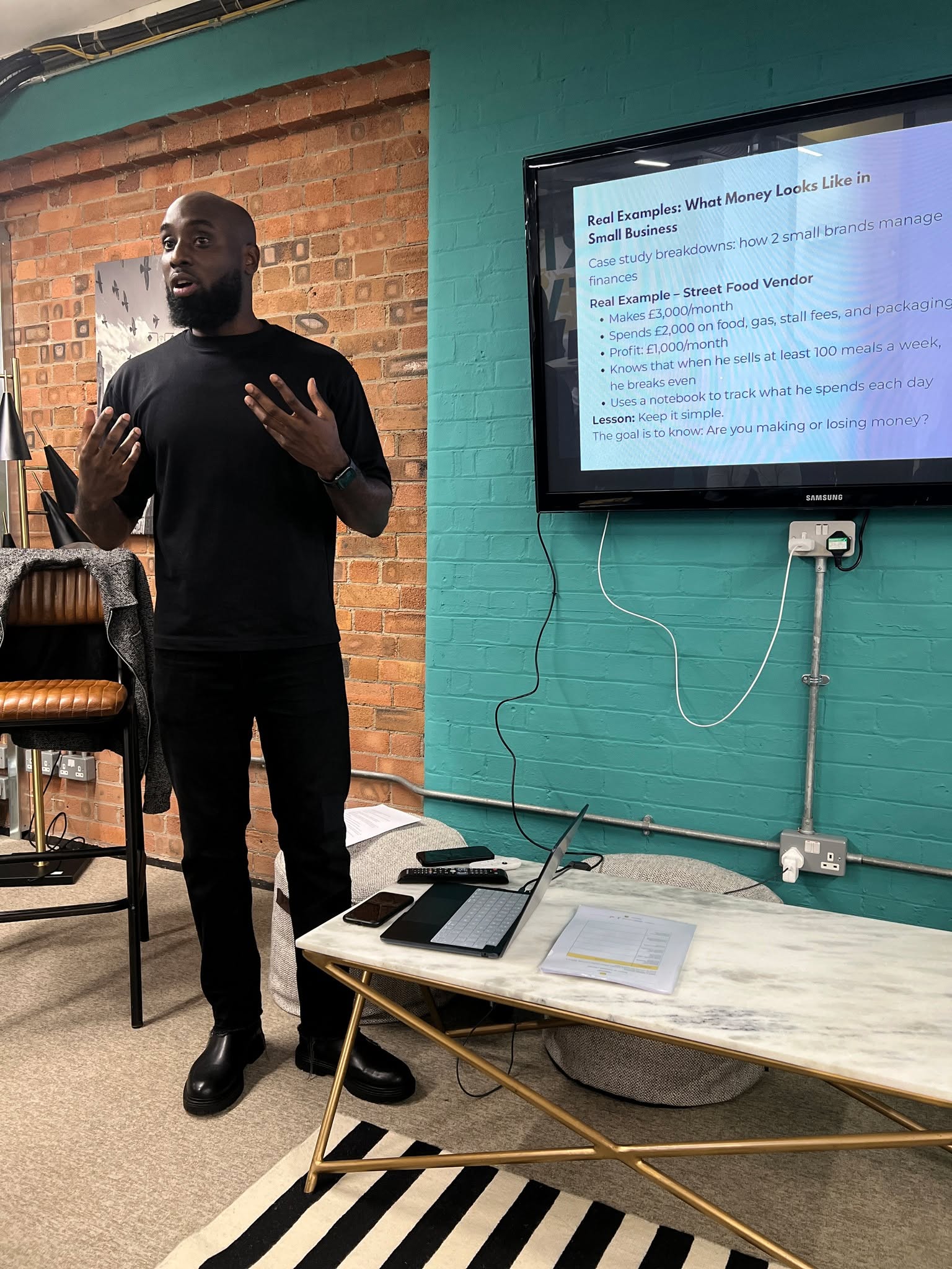 This week, our BLP Incubator Autumn Cohort had their Finance session with Godwin Deveer, and it was an incredibly insightful one! 🙌
Godwin broke down the tricky stuff; budgeting, cash flow, and financial planning into practical advice that our founders can actually use as they grow their ventures.
It was an engaging and relatable session that left the cohort with practical tips and a clearer understanding of how to build financially sustainable businesses. 💡💰
#BLPIncubator #Entrepreneurship