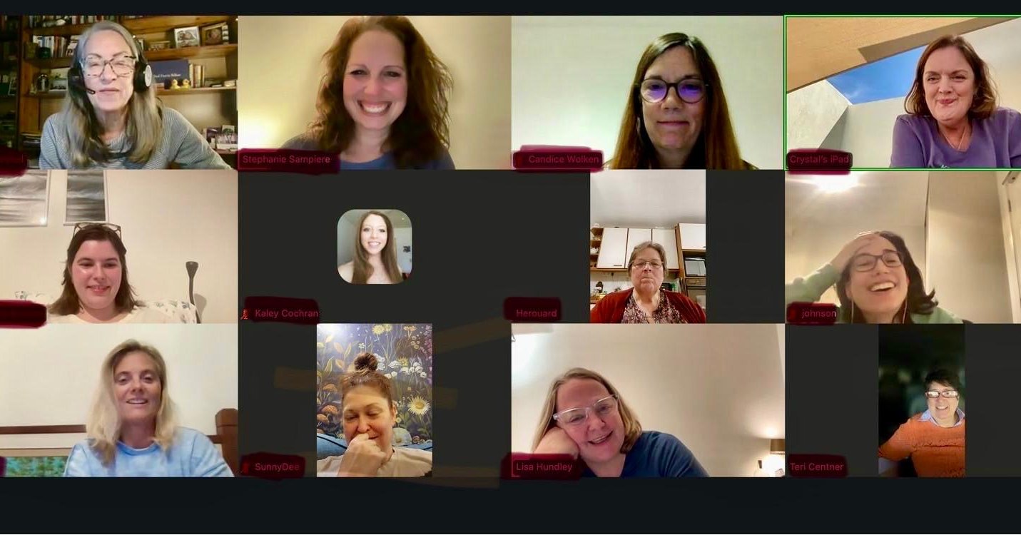 Cyber Sigmas began over the lockdowns as a way to keep in touch with our sisterhood but as a chapter spread across a continent it is something we have continued on. It allows us a chance to catch up with sisters we might see less often because of distance or schedules and we were lucky to be able to spend our 151st Founders Day together online! 💜🕊️