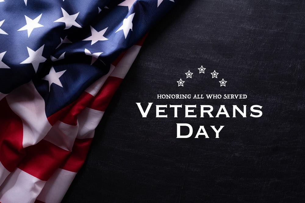 Today we honor all our veterans who have served this country bravely. Thank you to everyone who has served. #veteransday #normanlawnllc #freedomisntfree