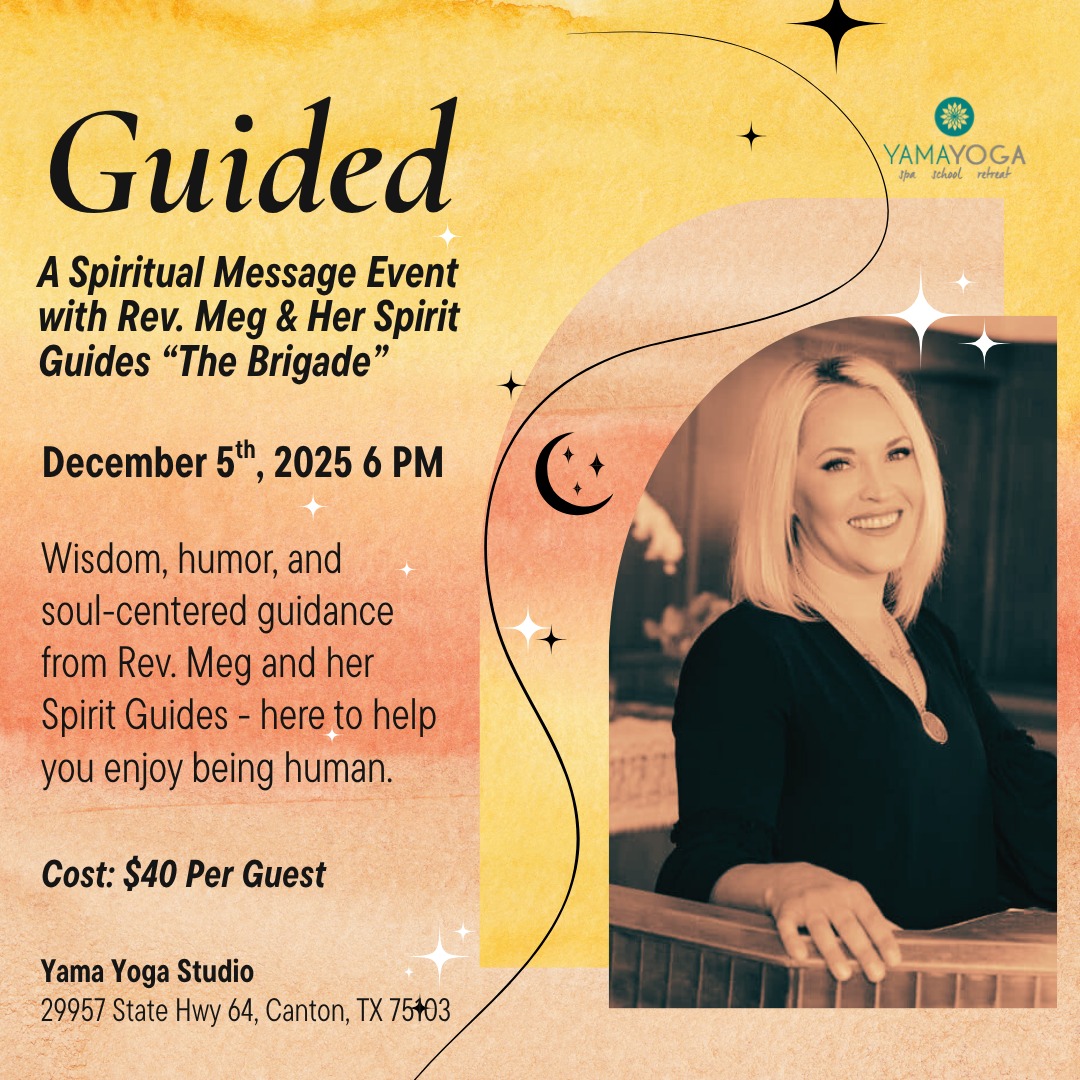 ✨ Tomorrow’s the night! ✨
There’s still time to reserve your spot for our immersive Spiritual Message Event with Rev. Meg and The Brigade! If you’ve been feeling the nudge to seek clarity, ask your questions, or simply sit in the presence of Spirit-led guidance—this is your sign.
Expect an experience similar to Esther Hicks–style gatherings, where messages flow for the highest and best good of everyone in the room. Even if you don’t receive a personal message, the Law of Attraction ensures that every word shared will hold meaning for you.
Doors open at 5:45pm — please arrive before 6:00pm
Please remember to silence your cell phones.
This event will be recorded (we do our best to keep cameras off attendee faces).
In-person tickets are still available — grab yours now and join us for an evening guided by Spirit!
Click the link in our bio to sign up & reserve your spot!