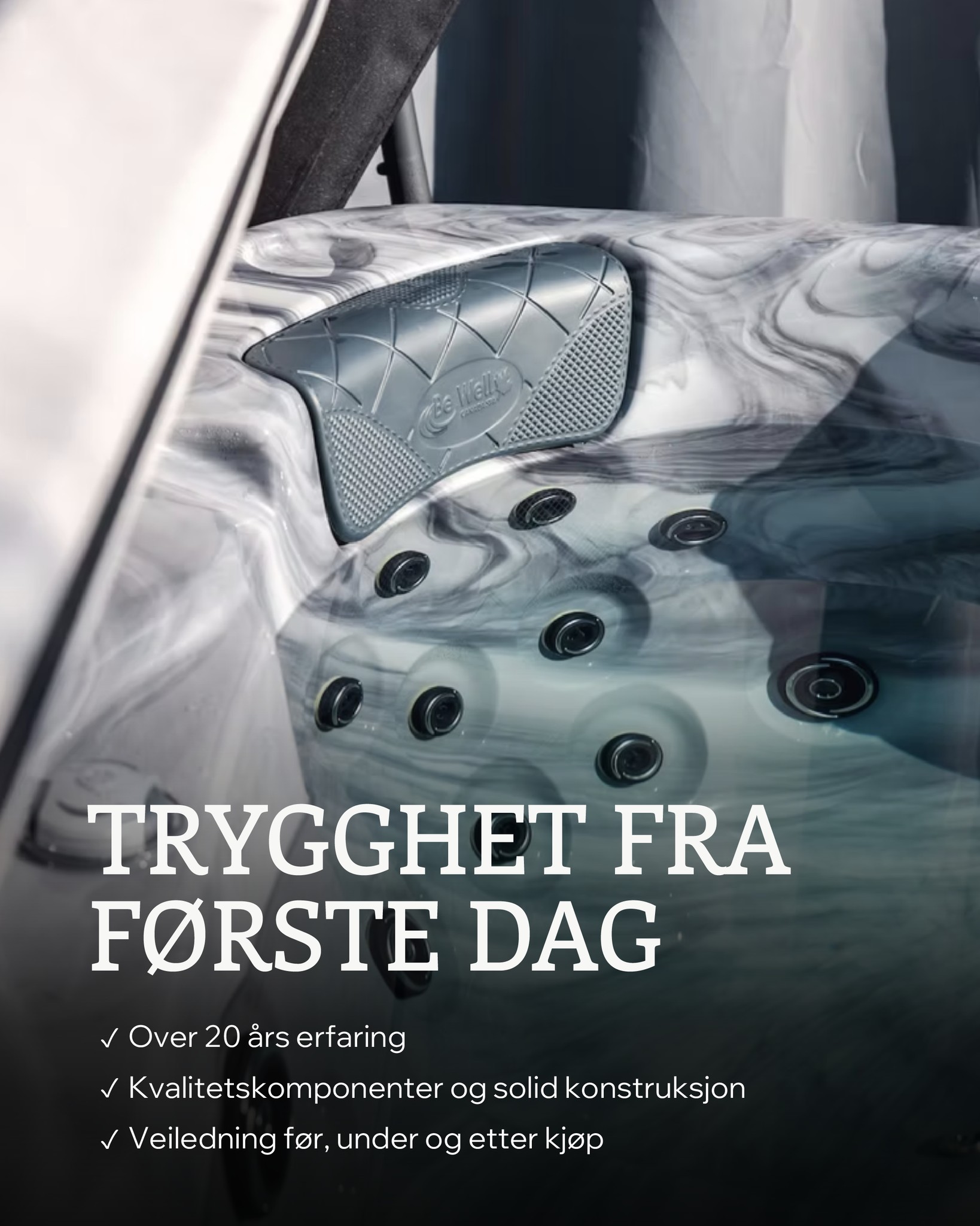 Med over 20 års erfaring hjelper vi deg gjennom hele prosessen – fra valg av modell til trygg bruk og vedlikehold. Oppdag våre spabad på westpool.no eller i vårt showroom🛁
#velvære #egenpleie #spatid #mindfulness #ro #norskhverdag #selfcare #luksusihverdagen #boblebad #spainspo