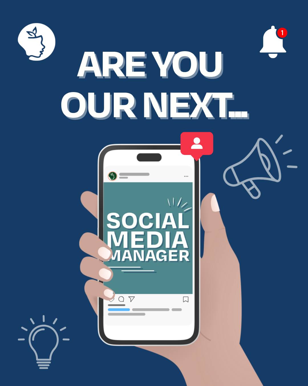 ๐ฃWEโRE HIRING! ๐ฃ
We're looking for a Social Media Manager to join our team!
What you'll do:
๐ Manage and oversee CHASEโs social media team and strategy
๐ Develop content to promote and demonstrate CHASEโs impact
๐ Coordinate with committee to meet requirements of various portfolios
๐ Collaborate with the greater Communications team to expand the reach of CHASEโs network.
โฐ Time Commitment: 4-5 hours per week, for a minimum of 12 months.
๐ Visit our link in bio to apply and view the full position description.
๐ง Questions? Reach out at
recruitment@chaseprogram.org.au
Applications close SUNDAY 23 OF NOVEMBER.
Join us and help shape the future of CHASE! ๐๐