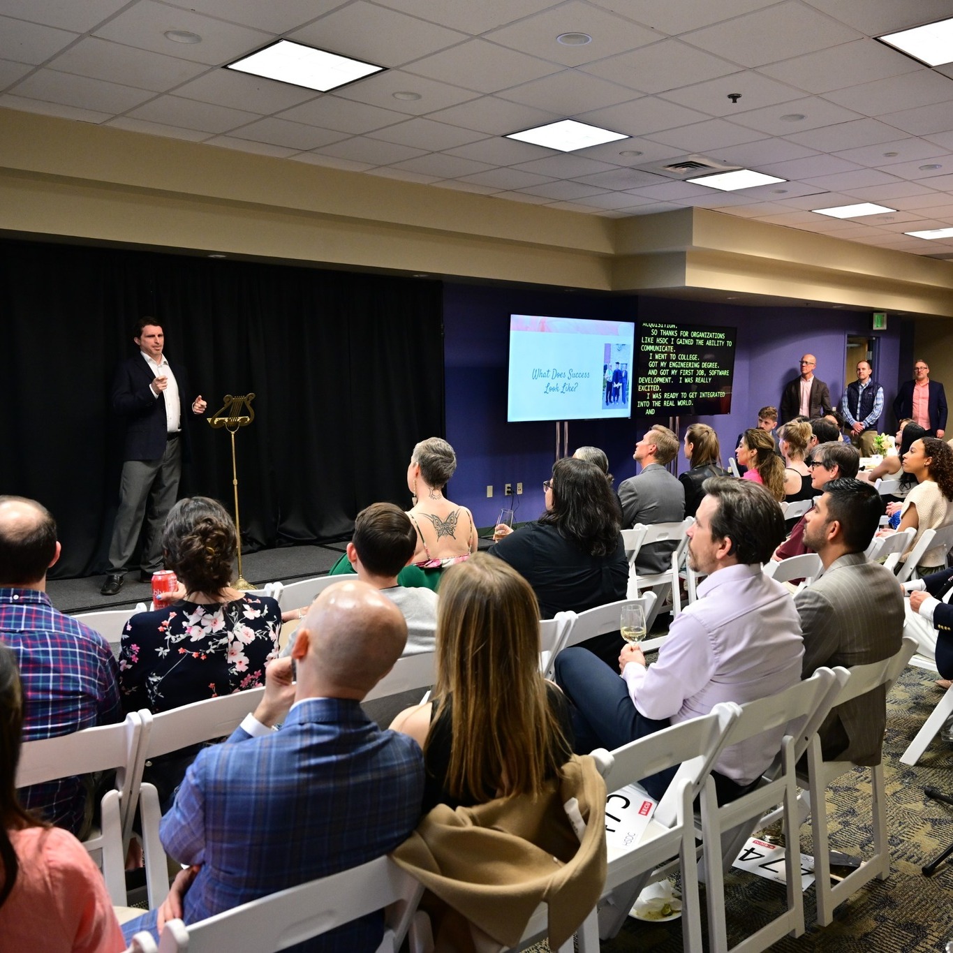 🌟 New on the GFS Blog! 🌟
Designing Your Event with Intention: A Case Study on HSDC’s Accessible Fundraiser
What happens when a fundraiser is built entirely around the mission? HSDC’s Cheers & Connections event is a standout example.
We partnered with the Hearing, Speech & Deaf Center to create an immersive, accessibility-first experience inside their own clinic—complete with ASL and CART services, interactive mission stations, and thoughtful design choices that put connection over formality.
The result? A deeply authentic event that exceeded fundraising goals and left guests with a true understanding of HSDC’s impact.
✨ Read the full case study by visiting www.gfsevents.org/blog or click the link in our bio!
#gfsevents #nonprofitfundraising #nonprofitblog