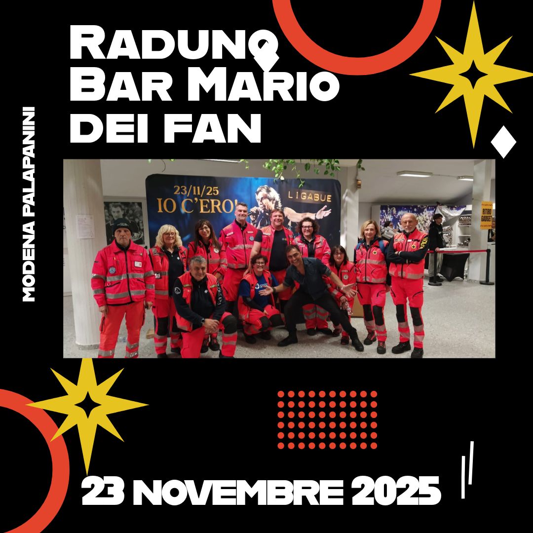 Siete pronti per il raduno dei fan di Ligabue? Noi sì!
.
.
.
#ligabue #ligabue_official #barmario