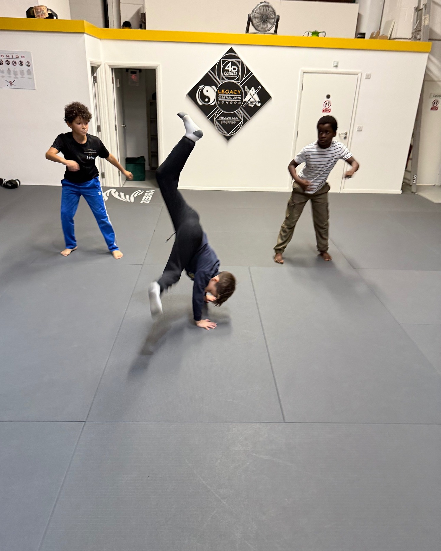 Legacy KIDS Capoeira CLASS (Aged 5-12years)
Train Like a Warrior, Play Like a Hero!�
Get ready for a fun-filled martial arts adventure!
In our Kids Capoeira Class, your child will learn the exciting Brazilian art of Capoeira, using movement to build speed, coordination, and confidence!
✅ Safe & Supervised�
✅ Perfect for All Skill Levels�
✅ Builds Focus, Respect & Discipline�
✅ Fast-Paced Drills & Team Games�
✅ Great for Energy and Fun!�
First Class Free
No experience needed – just bring your energy and a big smile!
Let your little one unleash their inner ninja in a safe and exciting way!
#KidsCapoeira #LittleNinjas #ConfidenceForKids #capoeirakids #MartialArtsForKids #kidsactivities #afterschoolactivities #CommunityBasedLearning