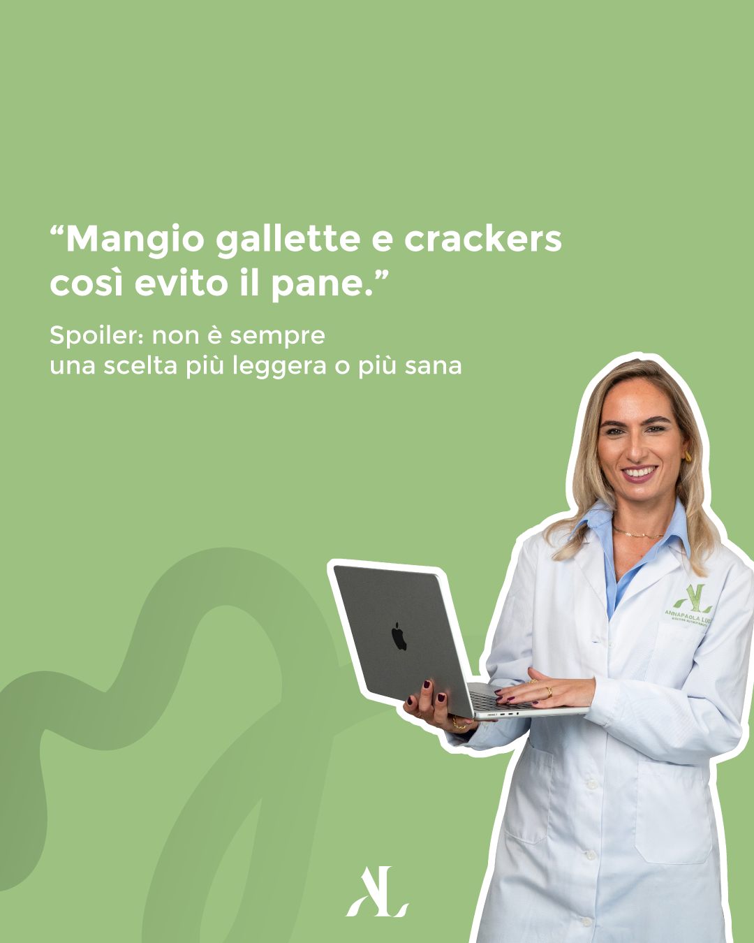 Ti hanno fatto credere che eliminare il pane fosse la scelta migliore? Falso!
Molti prodotti “alternativi” — come gallette e crackers — nascondono zuccheri, grassi e farine raffinate che non ti saziano e non ti nutrono davvero.
La differenza non la fa la rinuncia, ma la consapevolezza: imparare a leggere le etichette, capire cosa stai mangiando e riconoscere i falsi “light” ti aiuta a costruire una relazione più serena con il cibo!
⚖️ Il benessere non è rinuncia, ma equilibrio.
📍 Via Circonvallazione, 20 - Torre del Greco (NA)
#DottssaAnnapaolaLucà #BiologaNutrizionista #NutrizioneConsapevole #RicomposizioneCorporea #EquilibrioAlimentare #SenzaRinunce #BenessereFlessibile #MangiareSano
