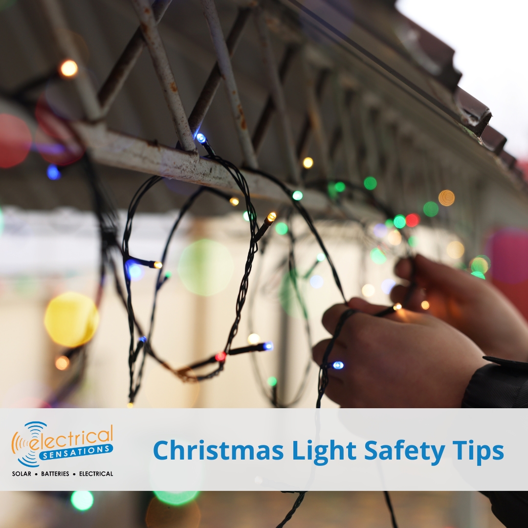 Outdoor Christmas lights look fantastic, but they also bring a few electrical risks if they’re not set up properly. Here’s how to keep your home festive and safe this season:
💡 Use lights designed for outdoor use
Check the packaging for “outdoor-rated” or “IP rated.” Indoor lights aren’t built for rain, heat or Toowoomba’s summer storms.
🔌 Plug into weatherproof outdoor outlets
Avoid running cords through windows or doors, it can damage the cable and create a shock risk.
⚠️ Don’t overload powerboards
Stick to one high-quality board and avoid daisy-chaining extension leads. If the lights dim or flicker, that’s a sign to unplug and reassess.
🧰 Check cords for wear and tear
Cracked insulation, loose plugs or rusted connectors are a sign to replace.
🎅 Use timers for convenience and safety
Set-and-forget timers reduce the risk of lights being left running overnight.
If you’re unsure whether your outdoor power setup is safe, our family team is always happy to give advice this Christmas season. Stay festive, stay safe!