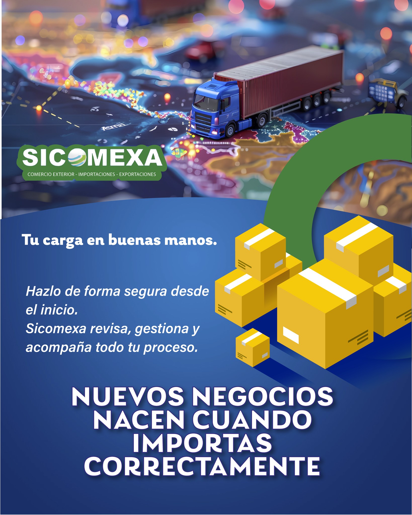 ❌ Olvídate de retrasos, multas y sorpresas 💸
Con Sicomexa tu primera importación es segura, clara y bien planificada.
📞 Escríbenos y te asesoramos:
099 776 9884
Importar con confianza es posible.