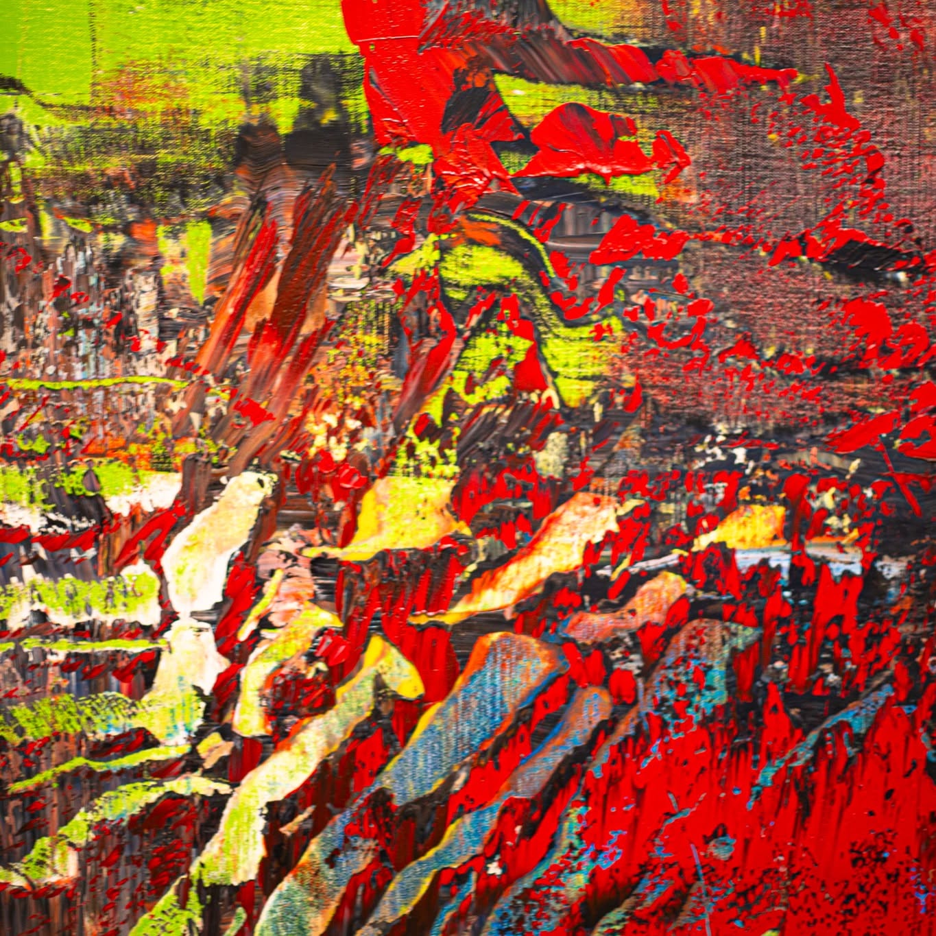 Gerhard Richter, c’est un parcours entier.
Un homme qui n’a jamais laissé la peinture le figer, qui a traversé l’abstraction, la figuration, le doute, la lumière, le flou, l’effacement… en restant profondément vivant.
L’exposition révèle cette capacité rare : changer sans se trahir, se renouveler sans se perdre, ouvrir des chemins plutôt que suivre des courants.
Ce qui m’a touché, c’est cette liberté intérieure.
Richter ne cherche pas à faire école. Il cherche à regarder autrement.
Chaque salle semble dire : continue de chercher, ne t’enferme pas, laisse la peinture respirer.
Une exposition d’une grande beauté, humble et puissante à la fois.
Un rappel que la création est un mouvement, pas une position.
#gerhardrichter #richter #exposition #musee #museumlovers #artmuseum #contemporaryart #artcontemporain #modernart #exhibition #painting #abstraction #figuration #artjourney #artinspiration #parisart #instaart #artlover #museumlife #expo #artistlife #artistepeintre #peinture