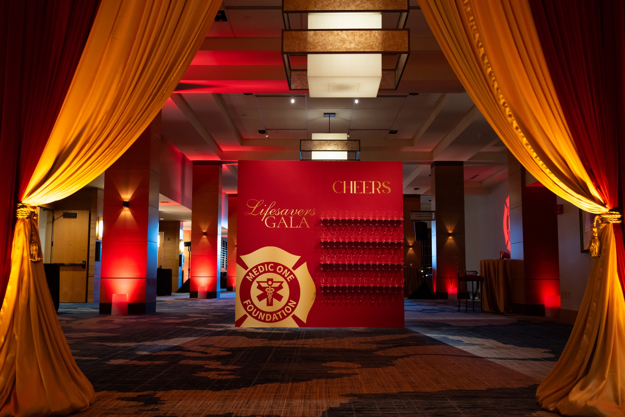 ✨ The Medic One Foundation Lifesavers Gala was a night to remember. ✨
Red and gold lit up the room as supporters came together for an extraordinary evening filled with music, auctions, dessert dash fun, and powerful reminders of Medic One Foundation’s impact.
Thanks to their incredible community, an amazing $1.5 million was raised!
We’ve had the honor of planning this event since 2018, and it means so much to see guests return each year to lift up such an essential mission. ❤️✨
#MedicOneFoundation #Livesavers2025 #gfsevents #nonprofit #nonprofitfundraising
@mediconefndn
Venue: @hyattregencybellevue
Auctioneer: @colinmcarthurauctioneer
Emcee: @michelleamillman
Music: Apollo Jazz Trio
Graphics & printing: @blueinkseattle
Rentals: @cortpartyrental
Lighting: @crimson_haze_lighting
Photo booth: @orion_ent
Equipment: @encore_global
AV: HardCastle AV
Photography: @nataworryphotography
Rentals & Drapery: @quest_events
Florals: @stadiumflowers
Desserts: @trophycupcakes
Champagne Wall: @onthewalldesignstudio