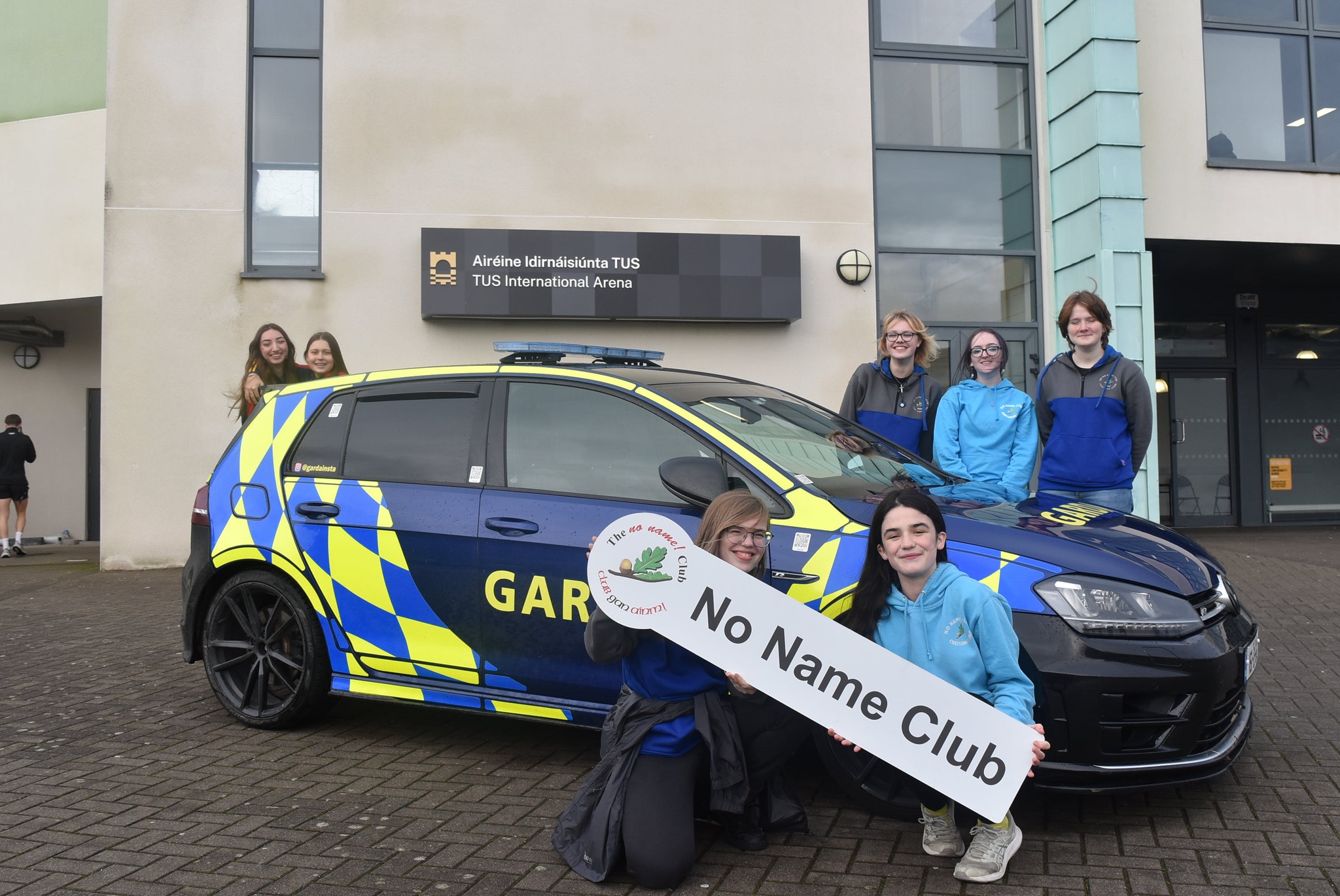 As part of our Youth Conference in TUS Athlone, members had the chance to see the Operation Nexus Garda road safety vehicle up close.
Operation Nexus is a national initiative focused on reducing deaths and serious injuries on Irish roads, especially among young people, by highlighting the real impact of dangerous driving, speeding, and impairment.
A huge thank-you to An Garda Sรญochรกna for providing the car for the day!
#NoNameClub #OperationNexus #RoadSafety #YouthConference #PositiveChoices #staysafe
@irishhealthservice @education_ire @gardainsta