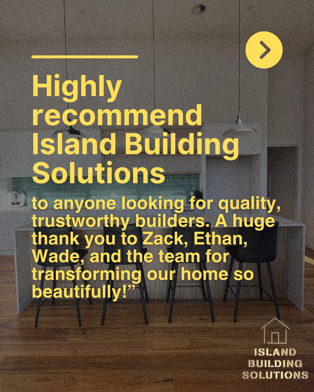 We take a lot of pride in the work we do, and feedback like this reminds us why.
Good people, quality work and a commitment to doing things properly is what drives every one of our projects. Swipe to read more โก๏ธ