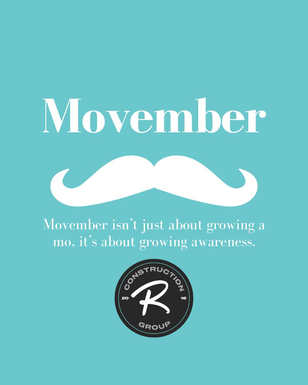 Movember isn’t just about growing a mo, it’s about growing awareness.
Today we’re spotlighting the everyday legends who show up for their mates, lead by example and help make our sites safer and more supportive.
To every tradie, subcontractor and site leader doing the work, thank you.
Your awareness and empathy save lives.
#MensHealth #Movember2025 #RCG