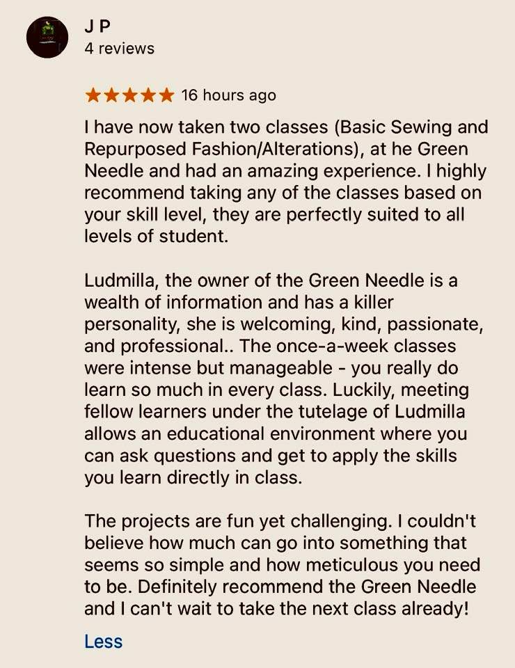 Start 2026 with The Green Needle! 🧵😍🧵
The Registration is Up:
www.thegreenneedle.com