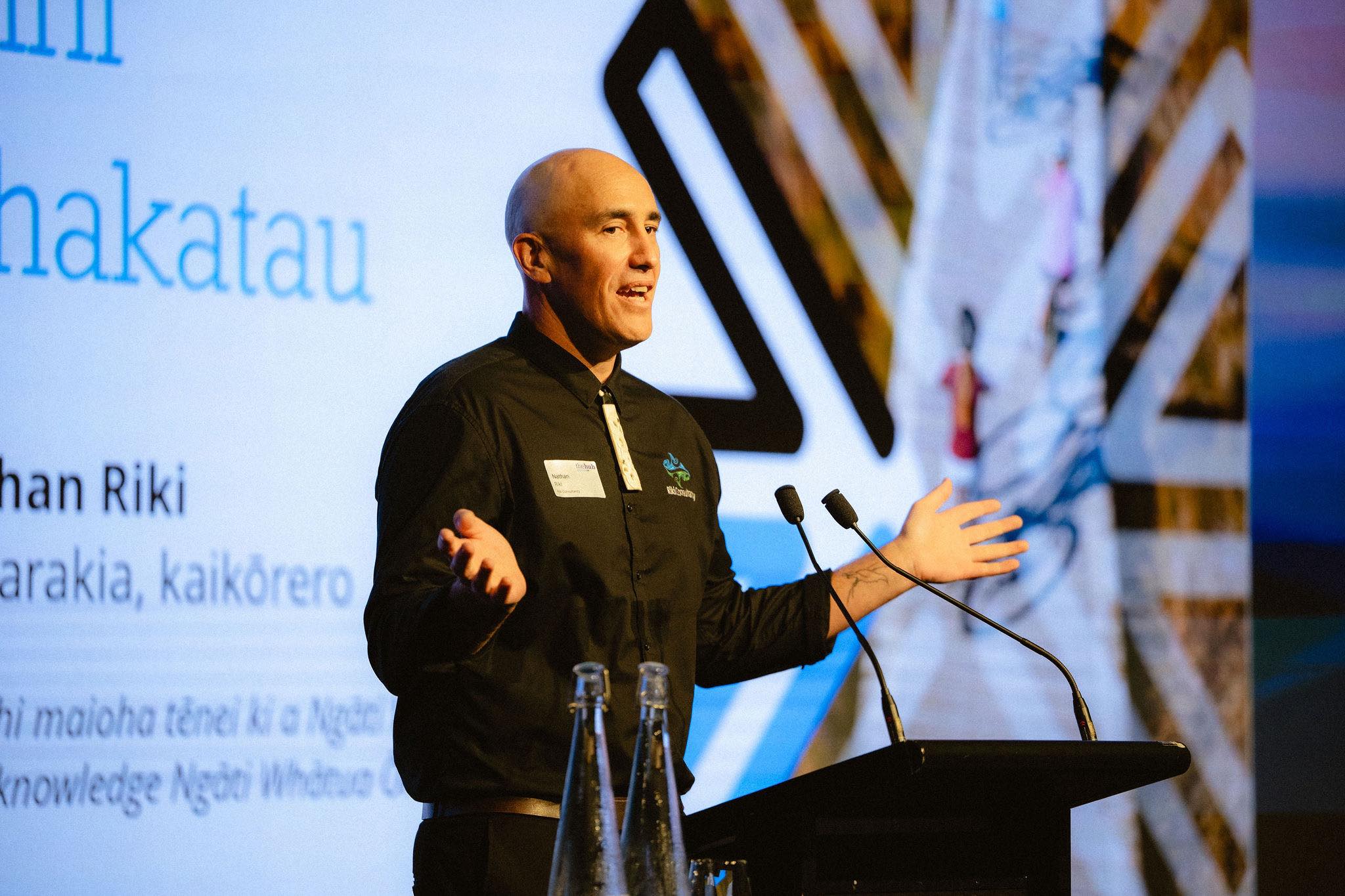 Yesterday our loyal and amazing clients, Payments NZ, hosted The Hub: Whāia Te Pae Tawhiti, an industry event dedicated to building connections and facilitating kōrero across the sector. This hui celebrated fifteen years of industry progress while also looking to the horizon, shaping a future legacy for Aotearoa and exploring the opportunities before us.
We were incredibly proud to have our Kaiwhakahere, Nathan, invited to speak as part of this kaupapa. Ngā mihi nui ki Payments NZ for the continued mahi you do to uplift and strengthen our motu. Ka mau te wehi.