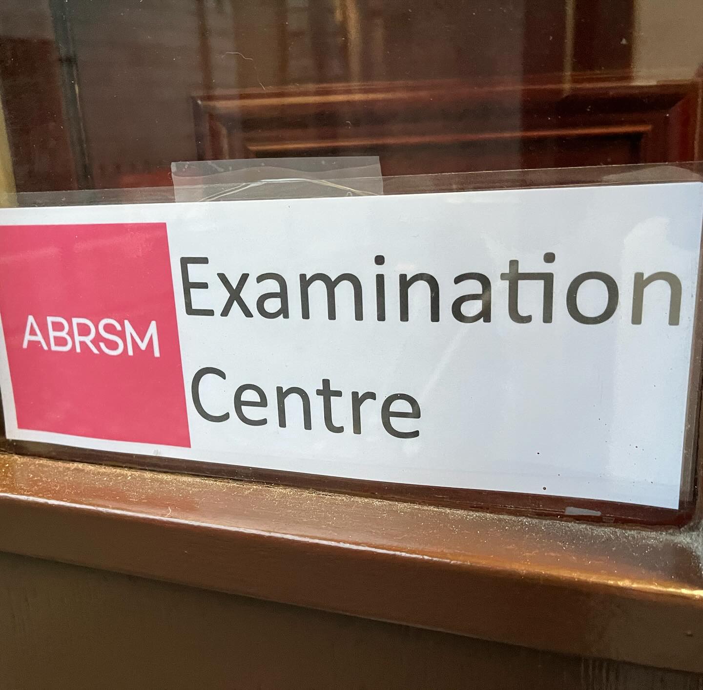 NESMS is hosting ABRSM Exams today and tomorrow. The examiner made it up last night through the snow!
Good luck to everyone.