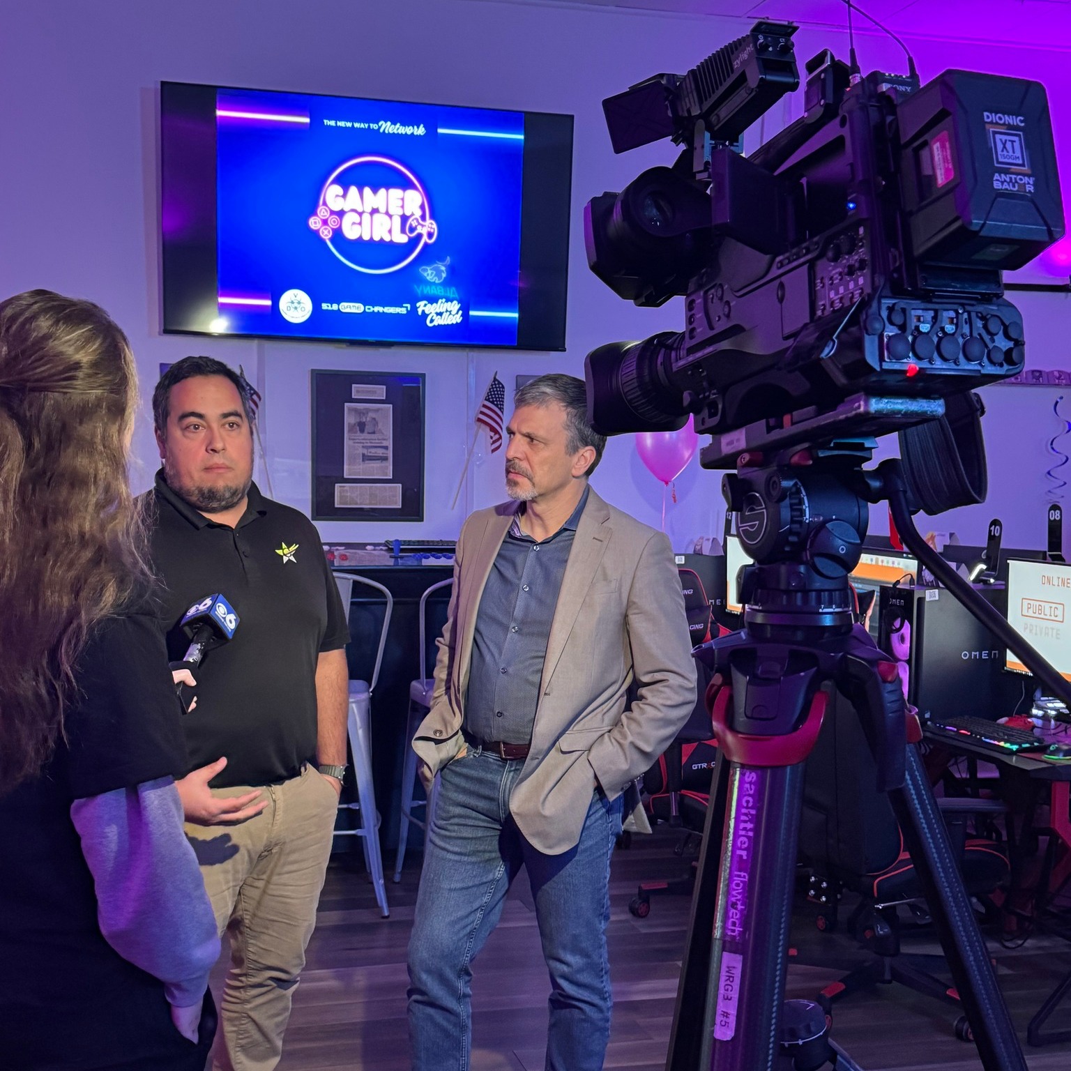 🎮 Check out CBS6 Albany's interview of our founder, @groffnetworks and @mikecrossman Michael Crossman, CEO of Claim to Fame Entertainment L.L.C as they share why Gamer Girl matters and how creating a safe, empowering space for girls in tech is making a real impact.
Full article here: https://cbs6albany.com/news/local/first-of-its-kind-gamer-girl-event-empowers-women-in-e-sports-technology
Gamer Girl Vol. 2 tickets are now available at 518gamechangers.com
January cohort applications: https://www.518gamechangers.com/apply
#gamergirl #womenintech #esports
#gamedevelopment #techforgirls #518gamechangers
#aroundalbany #albanyny #albanycounty