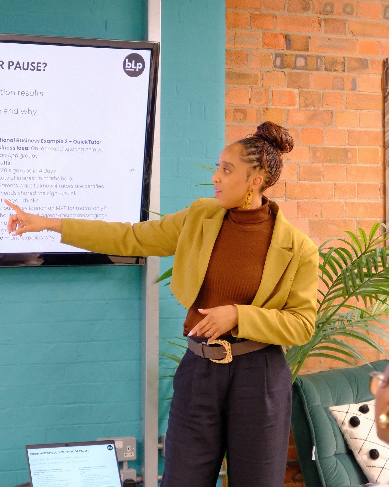 At BLP, expertise is only the starting point.
What truly sets our coaches apart is the way they engage with every individual.
✅ They don’t offer generic advice.
✅ They listen, ask thoughtful questions, and understand the intent behind each query.
✅ They help shape ideas, whether they’re fully formed or just beginning to take shape.
In a world of quick answers, a BLP Coach brings something different:
clarity, perspective, and genuine human guidance.
That’s the BLP difference.
#entrepreneurs #BLP