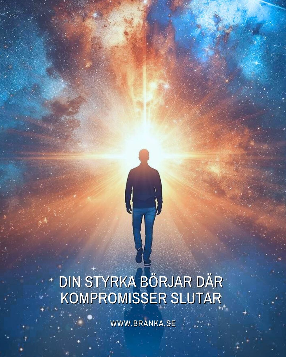 För eller senare kommer det till en punkt när vi slutar söka svar utanför oss själva och i stället börjar lyssna till det som talar inifrån. Det är inte ett dramatiskt ögonblick, inte alltid smärtsamt eller storslaget. Det kan vara tyst, nästan stilla. Men det förändrar mycket.
När vi börjar följa vår inre kompass, blir det tydligare vad som ska vara kvar i vårt liv och vad som är redo att släppas. Vad som är äkta och vad som bara är vana, rädsla eller anpassning. Själens språk är subtilt, men aldrig otydligt. Den talar genom känslan av lättnad, genom klarhet, genom en ton av sanning som känns igen långt innan den förstås.
Vi är i en tid då den inre riktningen blir allt viktigare. Energin runt oss förstärker allt vi bär inom oss, även det vi försöker dölja för oss själva. Det är därför vi känner mer, reagerar starkare, ifrågasätter oftare. Det är inte en kris, det är en kalibrering. Ett inre uppvaknande som håller på att justera oss mot det liv vi egentligen är ämnade att leva.
Den största förändringen sker inte när något nytt kommer in i vårt liv utan när vårt inre tillstånd förändras. När vi ser med nya ögon, när vi slutar kompromissa med vår sanning, när vi låter vårt självvärde sätta tonen för vad vi väljer att ta emot. Först då blir livet inte bara något vi hanterar, utan något vi samspelar med. Lita på det som känns sant. Det du söker, söker dig.
En fin helg önskar jag dig
Branka
www.branka.se