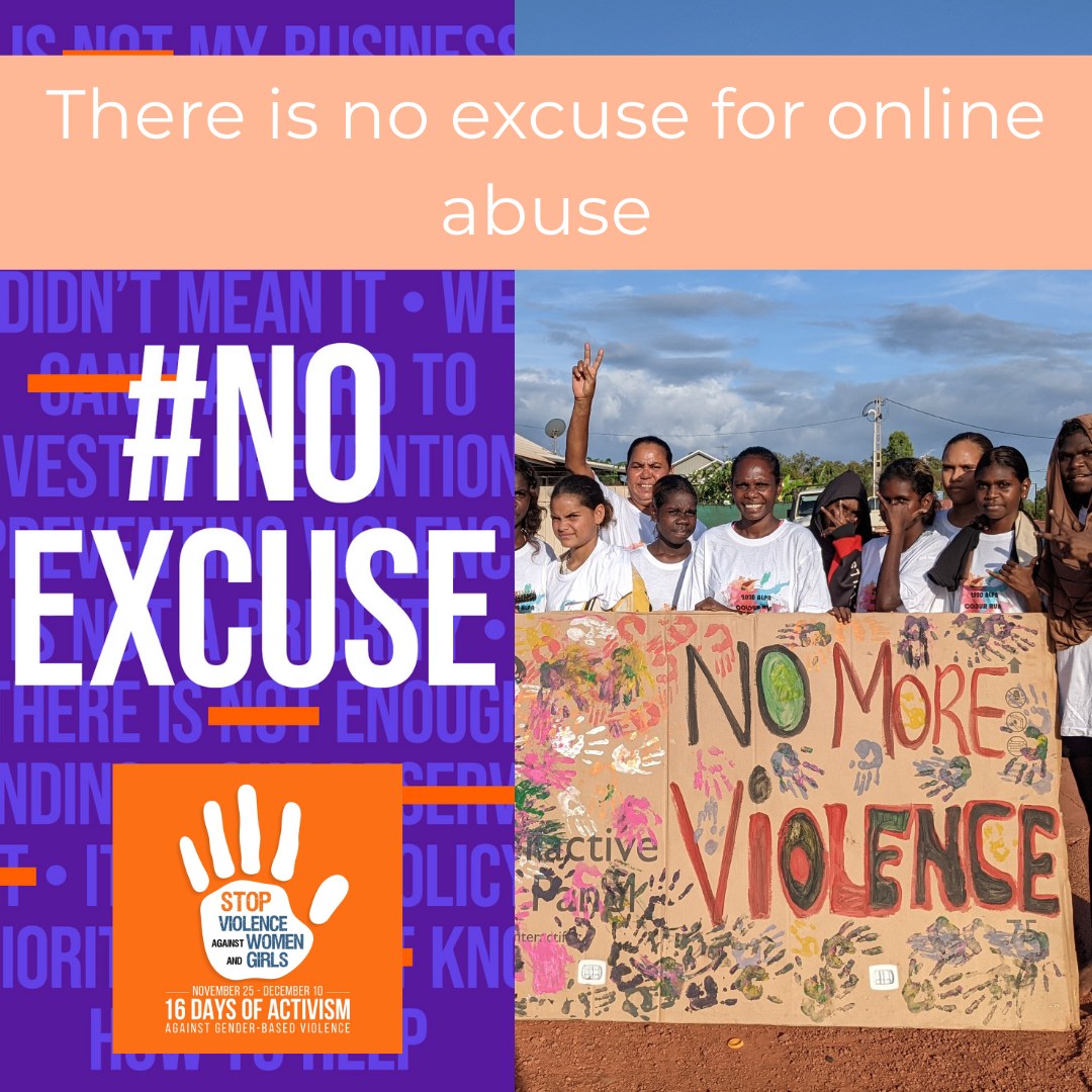 🧡 16 Days of Activism against Gender-Based Violence 🧡 Day 10
There is no excuse for online abuse.
Phones, social media, and digital spaces should empower women and girls not harm them.
But every day, for millions of women and girls, the online world has become a minefield of harassment, bullying, threats, and control.
What starts small a message, a comment, a post can quickly grow into real-life danger:
💛 Private photos stolen or shared without consent
💛 Lies spreading in seconds across communities
💛 Phones tracked or monitored
💛 Threats moving from online to offline
This is technology-facilitated violence, and it is not acceptable in our families, our communities, or our culture.
At Galiwin’ku Women’s Space, we stand with all women and girls.
We believe in safe homes, safe communities and safe online spaces.
🧡Safe. Everywhere. Always. 🧡
🧡 No violence. No silence. No excuses. 🧡
#NoExcuse #OrangeTheWorld #16Days #EndGBV #UNiTE #GaliwinkuWomensSpace #ForAllWomenAndGirls #ACTtoEndViolence #16Days2025 #16DaysofActivism #SafeEverywhereAlways #URightSis #EndViolenceAgainstWomen #NoMoreViolence #CommunityStrong #GaliwinkuWomensSpace #UNiTE2025 #UnWomen #UNWomenAustralia #EndGBV
