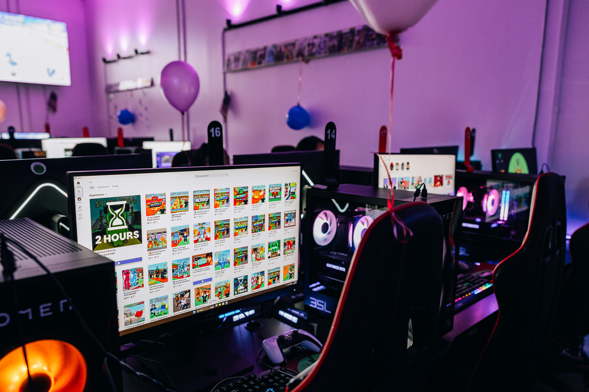 🎮 A Look Inside VDO Gaming & Esports Education: The Home of Our January Cohort
Step into VDO with us - where creativity, technology, and opportunity collide.
From high-performance PCs to professional-grade equipment, this space is built for students who are ready to learn, play, design, and dream bigger.
This is where our 518 Game Changers students will train, create, and collaborate this January. And with Tech Valley Game Space leading instruction, every session becomes a hands-on experience guided by true industry pros.
👾 Students ages 13–17 who live in the Capital Region qualify.
Enrollment is open, and spots are filling fast. 🚀
https://www.518gamechangers.com/apply
#518gamechangers #albanycounty #vdogaming #capitalregionny #freeafterschoolprogram #tech #STEM #albanyny #free #youthempowerment