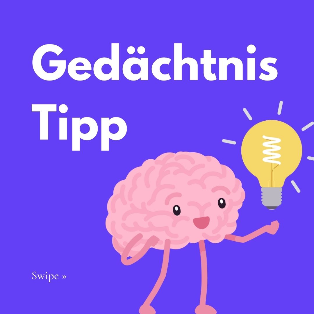 🖼️✨ Gedächtnis-Tipp: Bilder sagen mehr als Worte!
💡 Erstelle Gedächtniskarten mit einfachen Zeichnungen oder Symbolen, um dir Informationen besser zu merken.
👉 Beispiel: Zeichne für „Reise“ einen Koffer oder ein Flugzeug – so bleibt das Thema leichter im Kopf.
🔄 Challenge: Male heute eine einfache Skizze zu deinem Lieblingsthema und teile sie mit uns!
📘 Empfehlung: „Merken Denken Erinnern – Trainerhandbuch“ enthält weitere Übungen für visuelles Lernen.
Hashtags:
#BilderImKopf #MemoVerlag #VisuellesLernen #BrainHacks #KreativesDenken