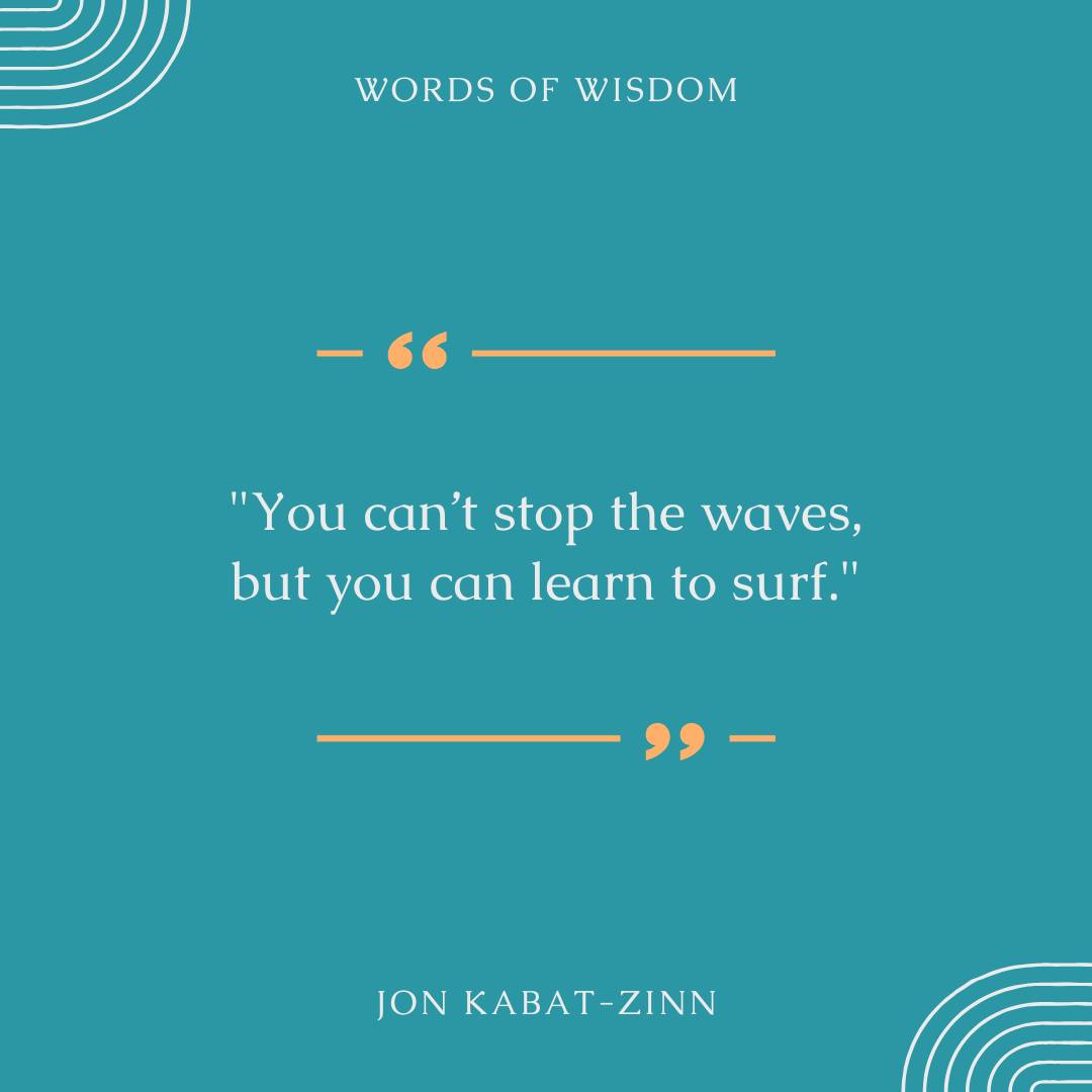 🌊 "You can’t stop the waves, but you can learn to surf." — Jon Kabat-Zinn 🌊
Life's challenges, like ocean waves, are inevitable. But our power isn't in stopping them; it's in cultivating the innate wisdom and skills to navigate them with grace and resilience. This wisdom allows us to sit with our emotions, understand their currents, and find our authentic Self amidst the tumult.
Want to discover how you can cultivate more emotional freedom and resilience for you and your clients? Join our community and sign up for our newsletter at the link in our bio!
#EmotionalIntelligence #Mindfulness #InnerWisdom #SelfRegulation #Transformation #AuthenticSelf