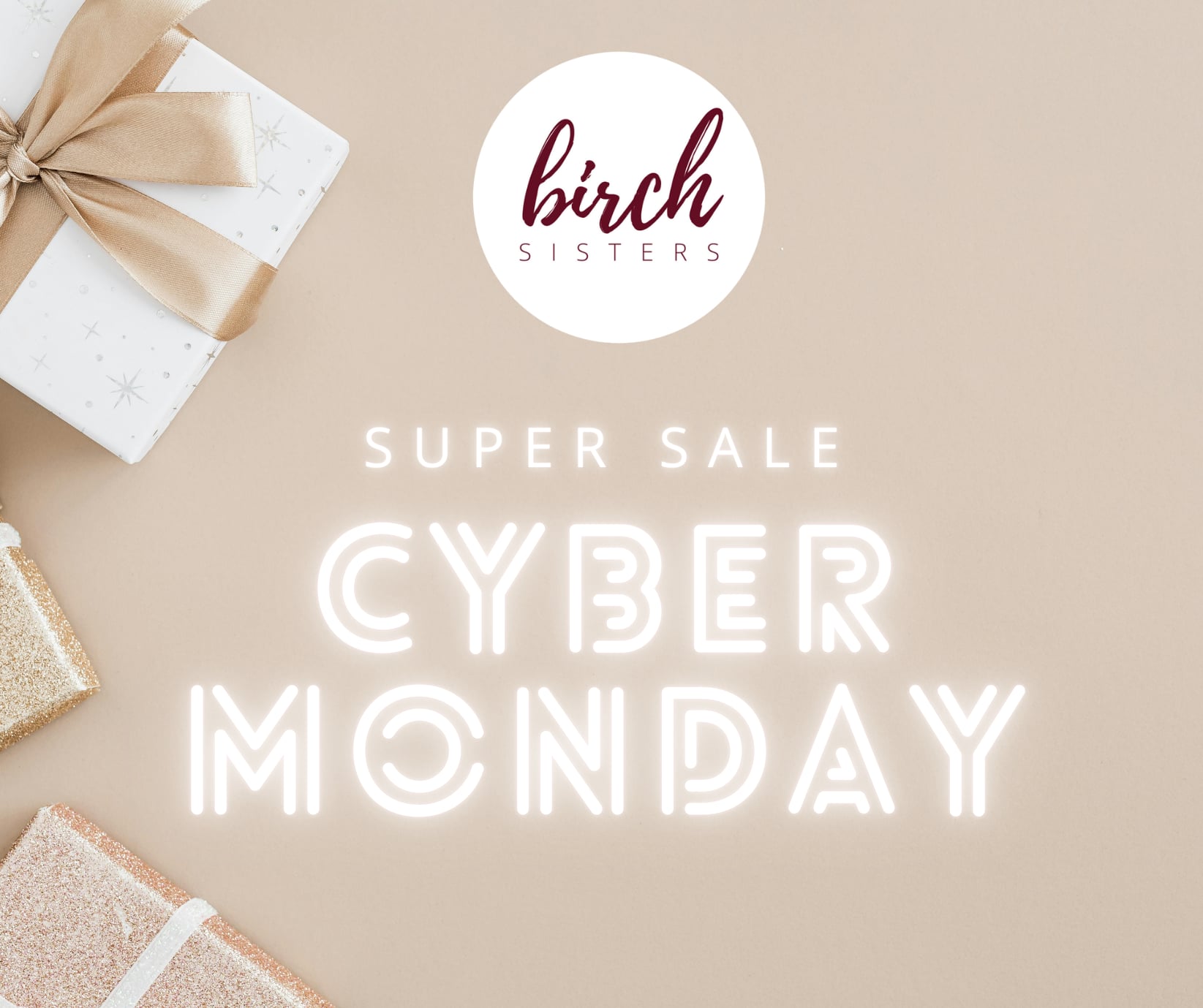 Still shopping for gifts? It’s the FINAL day of our biggest sale of the year! 🎁
Snag 25% OFF everything + free shipping over $75 before our Cyber Monday Sale ends tonight!
www.birchsisters.com #CyberMonday #cybermonday #BiggestSaleOfTheYear #SelfCareGifts #birchsisters #uniquegifts #shopsmall #bestchristmasgift