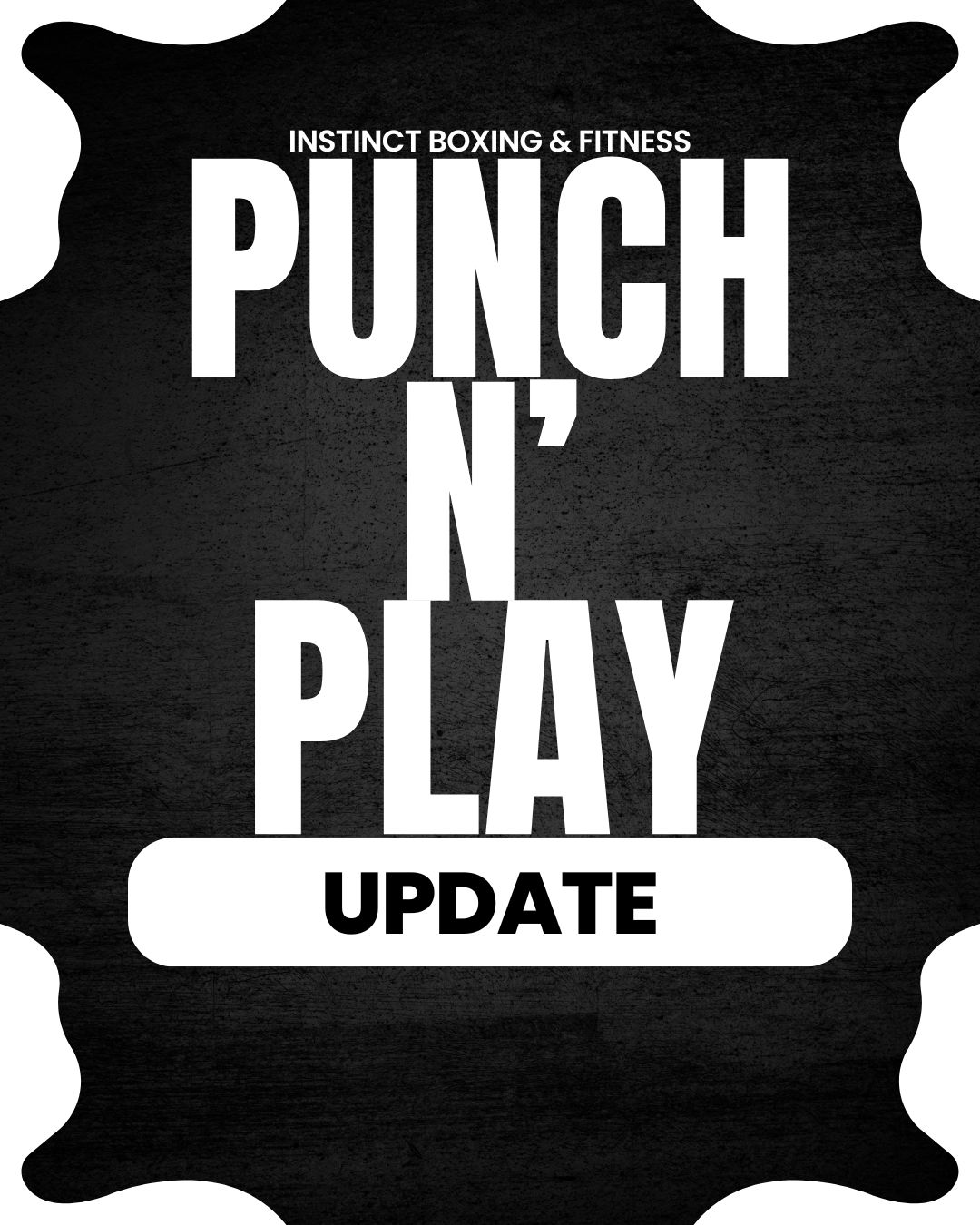 Punch N’ Play Update:
Coach Pilot will be going on leave after Christmas for one month, which means our Punch N’ Play sessions will be paused during this time.
👉 Last class: December 19th
👉 Classes resume: February 6th
This update has also been reflected on our website. In the meantime, make sure to book in for the last few weeks—we can’t wait to see you there!
https://www.instinctboxingandfitness.com/service-page/punch-n-play?referral=service_list_widget