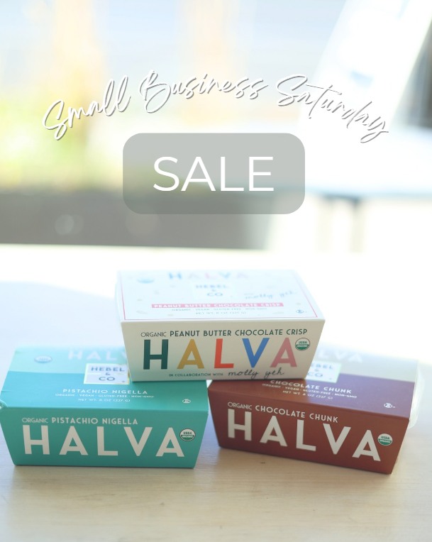 11/29 Sale! Here is what is happening in the market and Dinner Crafts this weekend:
🍵 Buy three teas and get a free infuser spoon
🍽 Select freezer meals twenty percent off
🍫 Halva items twenty five percent off
🥖 Buy two meals at regular price and get a baguette free
Come support local makers, taste something new, and stock up on your favorite freezer meals! Your support means everything! Be sure to let other locals know by sharing this post:)
📍151 S Main St. Springville UT.